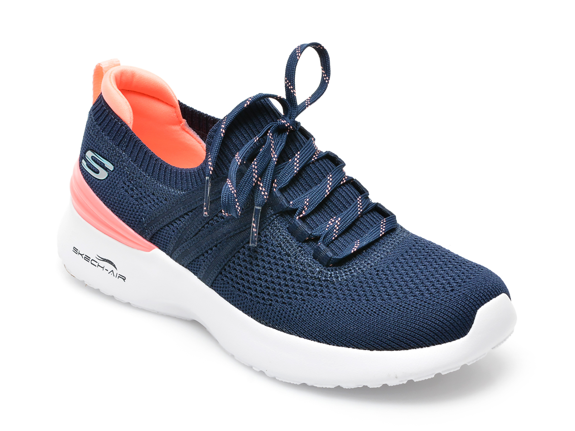 Pantofi sport SKECHERS bleumarin, SKECH-AIR DYNAMIGHT, din material textil otter.ro
