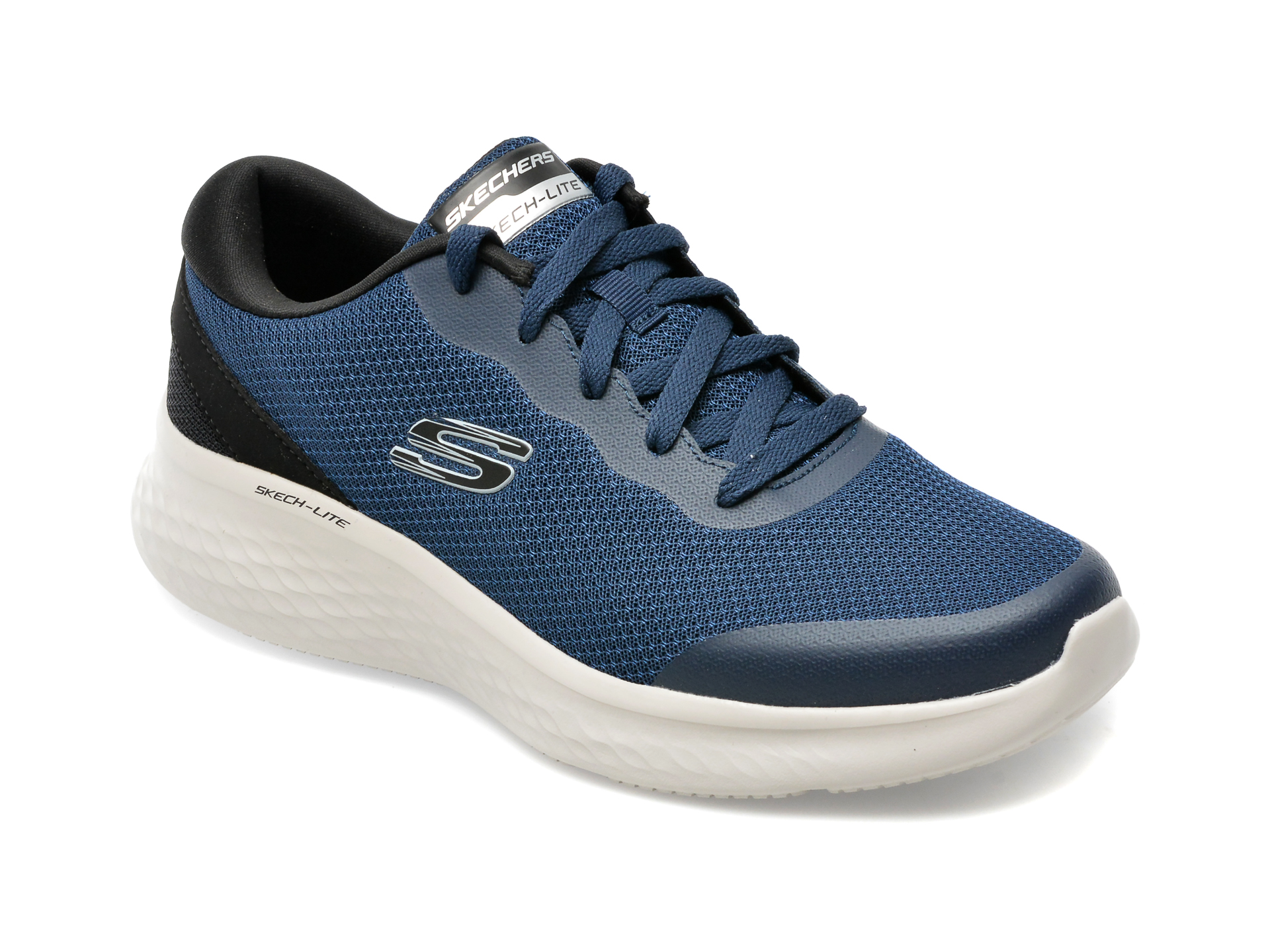 Pantofi sport SKECHERS bleumarin, SKECH-LITE PRO, din material textil
