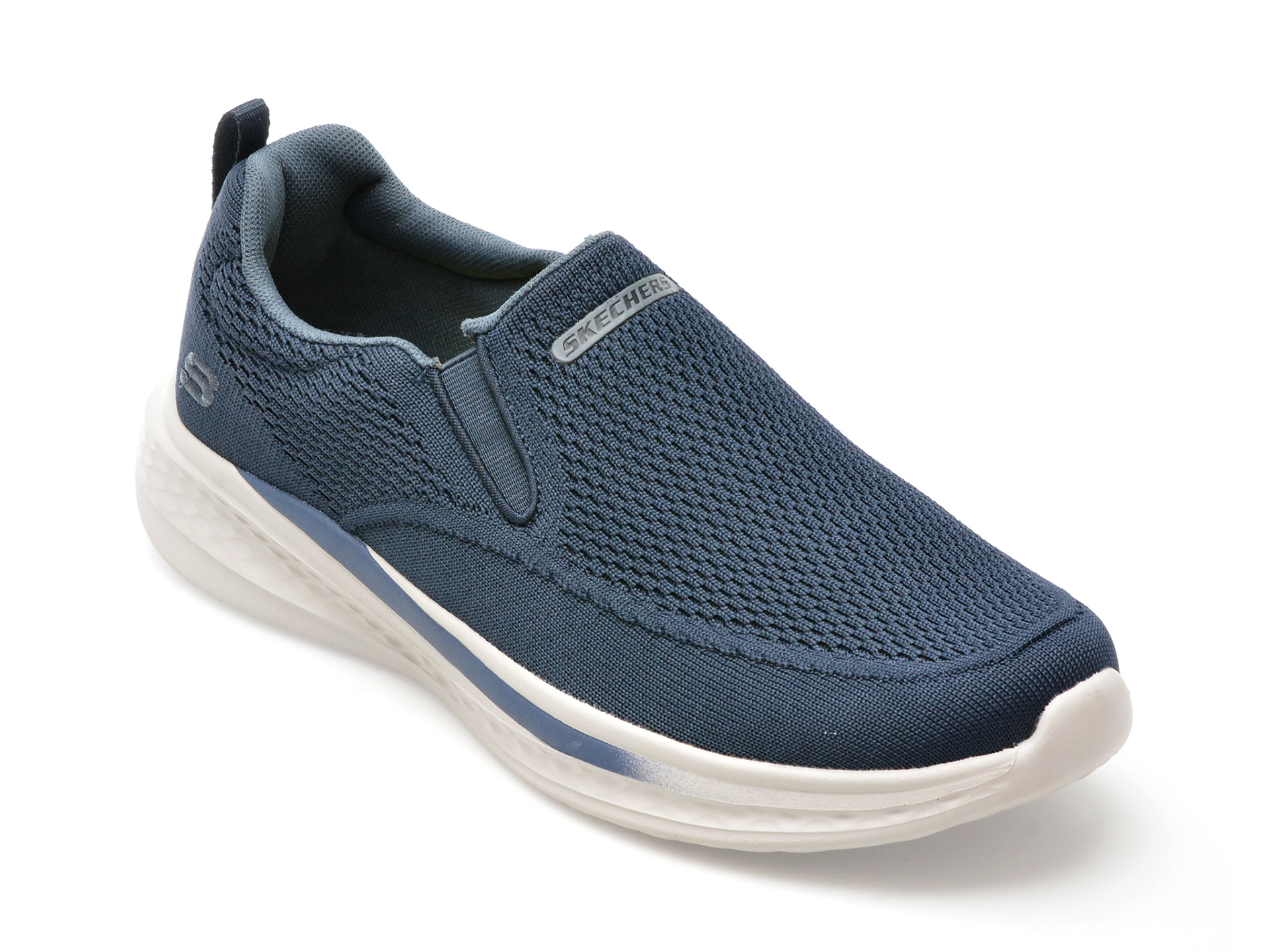 Pantofi sport SKECHERS bleumarin, SLADE, din material textil