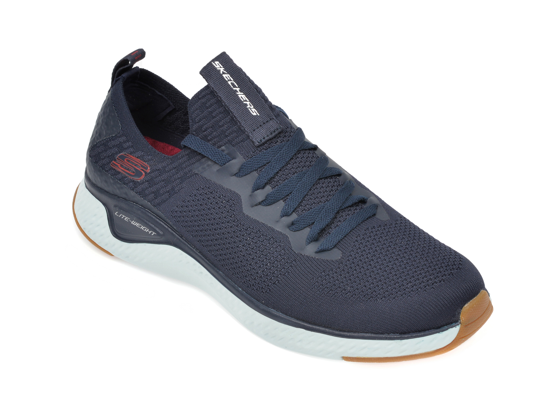 Pantofi sport SKECHERS bleumarin, Solar Fuse, din material textil imagine