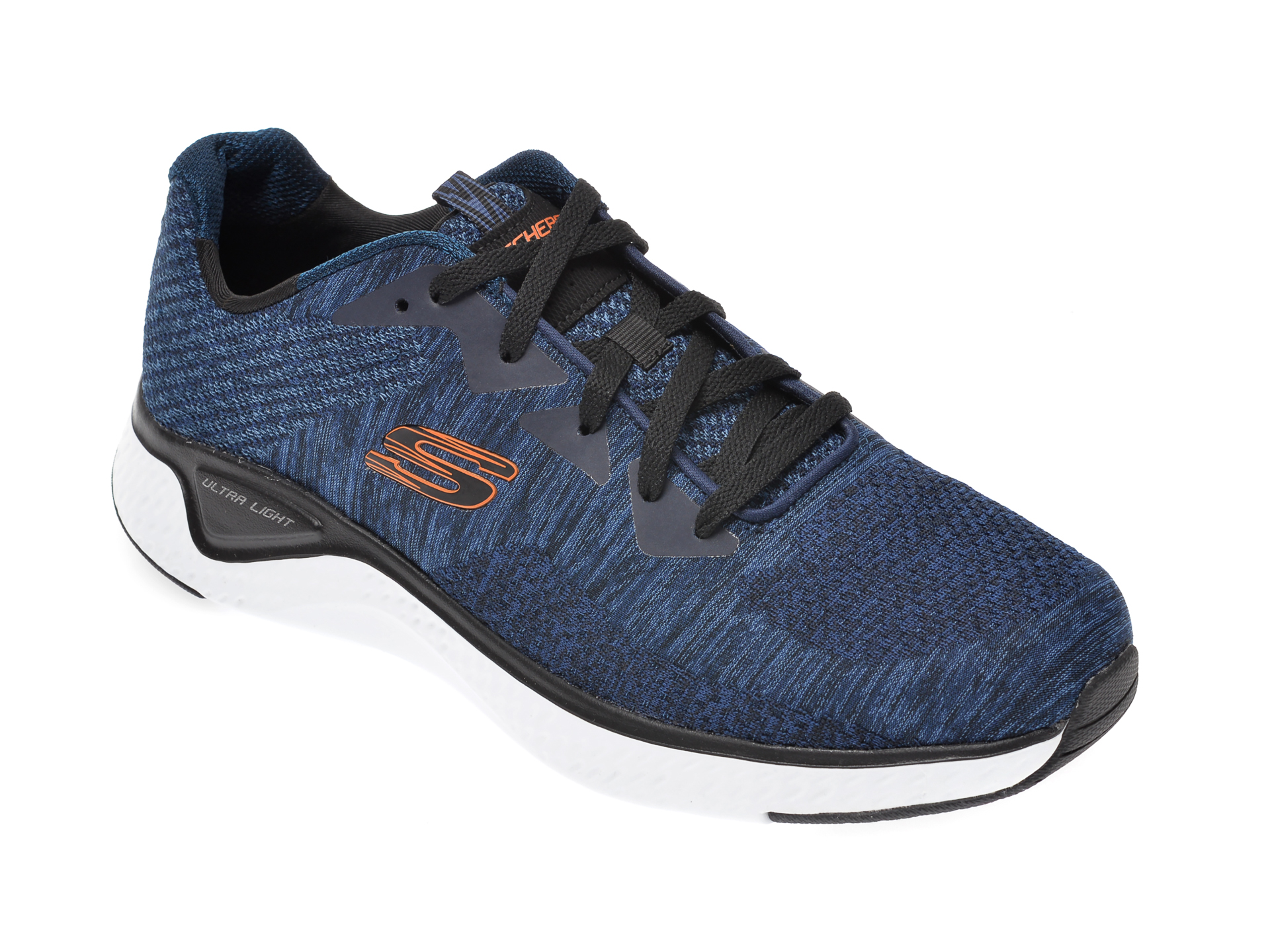 Pantofi sport SKECHERS bleumarin, Solar Fuse Kryzik, din material textil