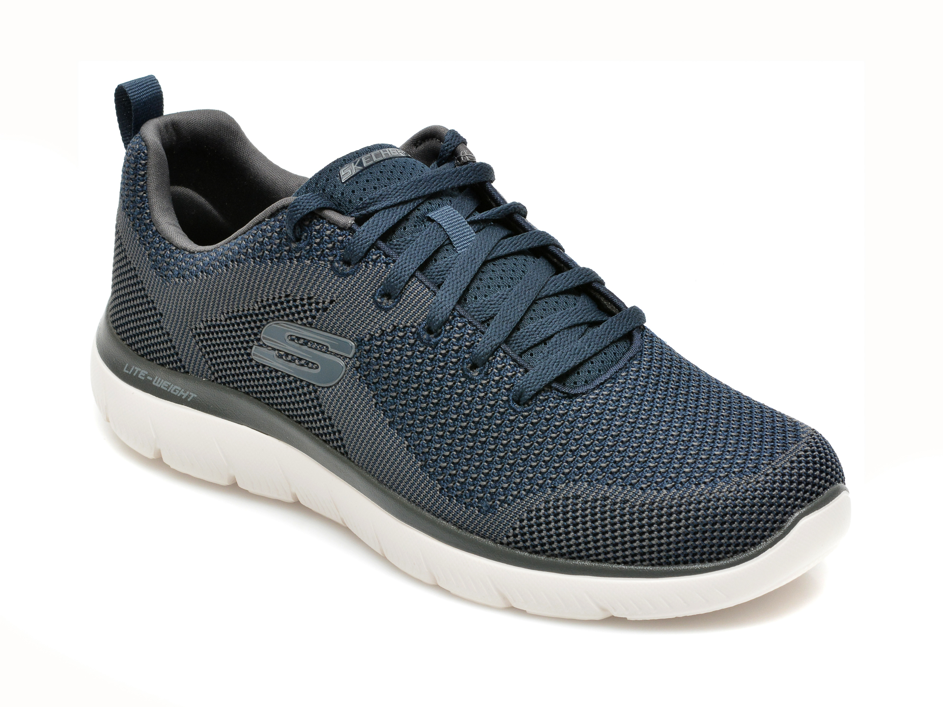 Pantofi sport SKECHERS bleumarin, SUMMITS, din material textil otter.ro imagine super redus 2022