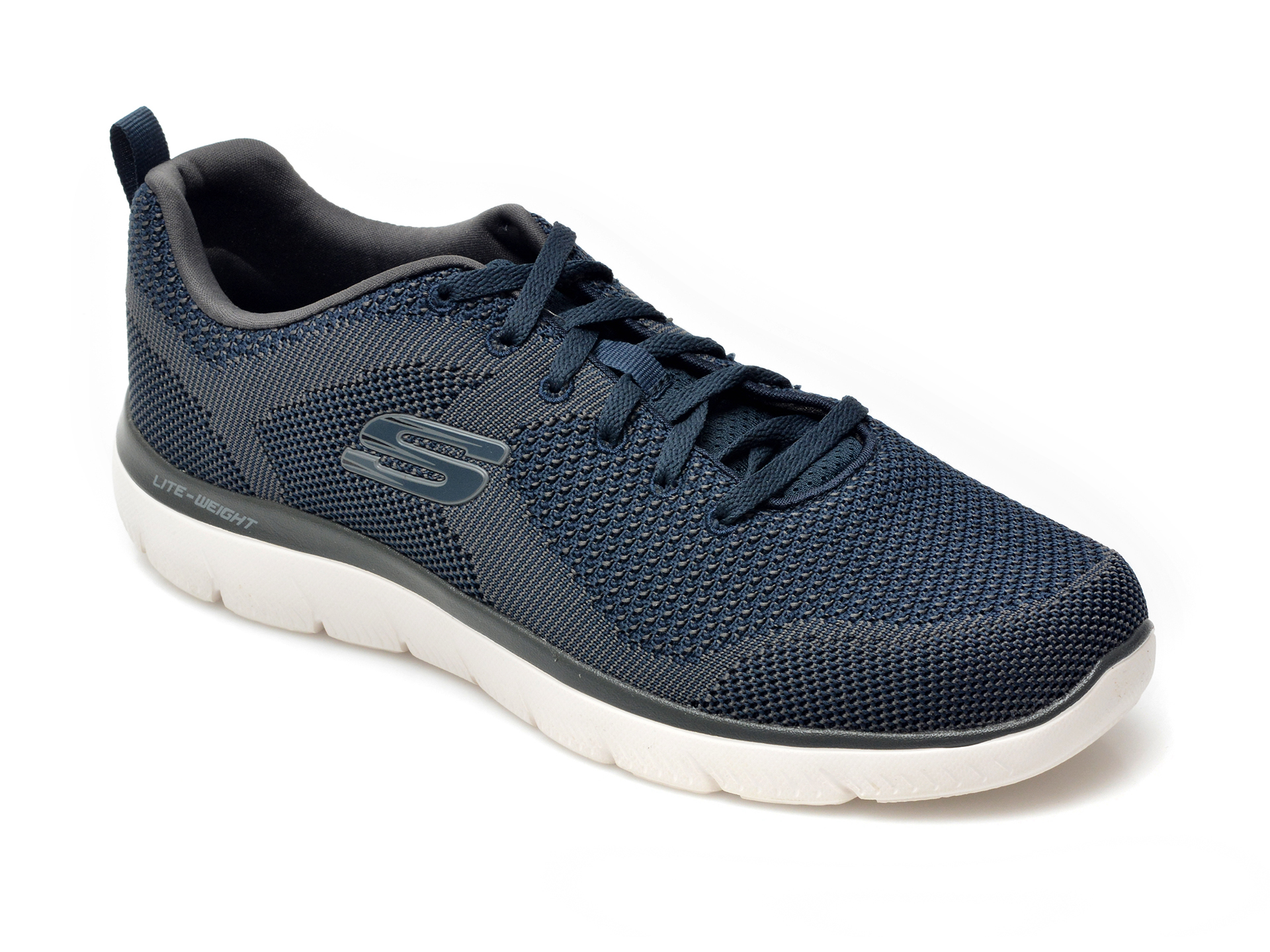 Pantofi sport SKECHERS bleumarin, SUMMITS, din material textil otter.ro imagine 2022 reducere
