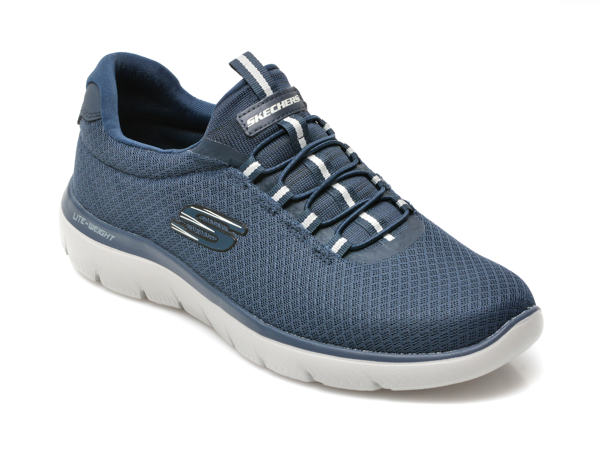 Pantofi sport SKECHERS bleumarin, SUMMITS, din material textil otter.ro otter.ro