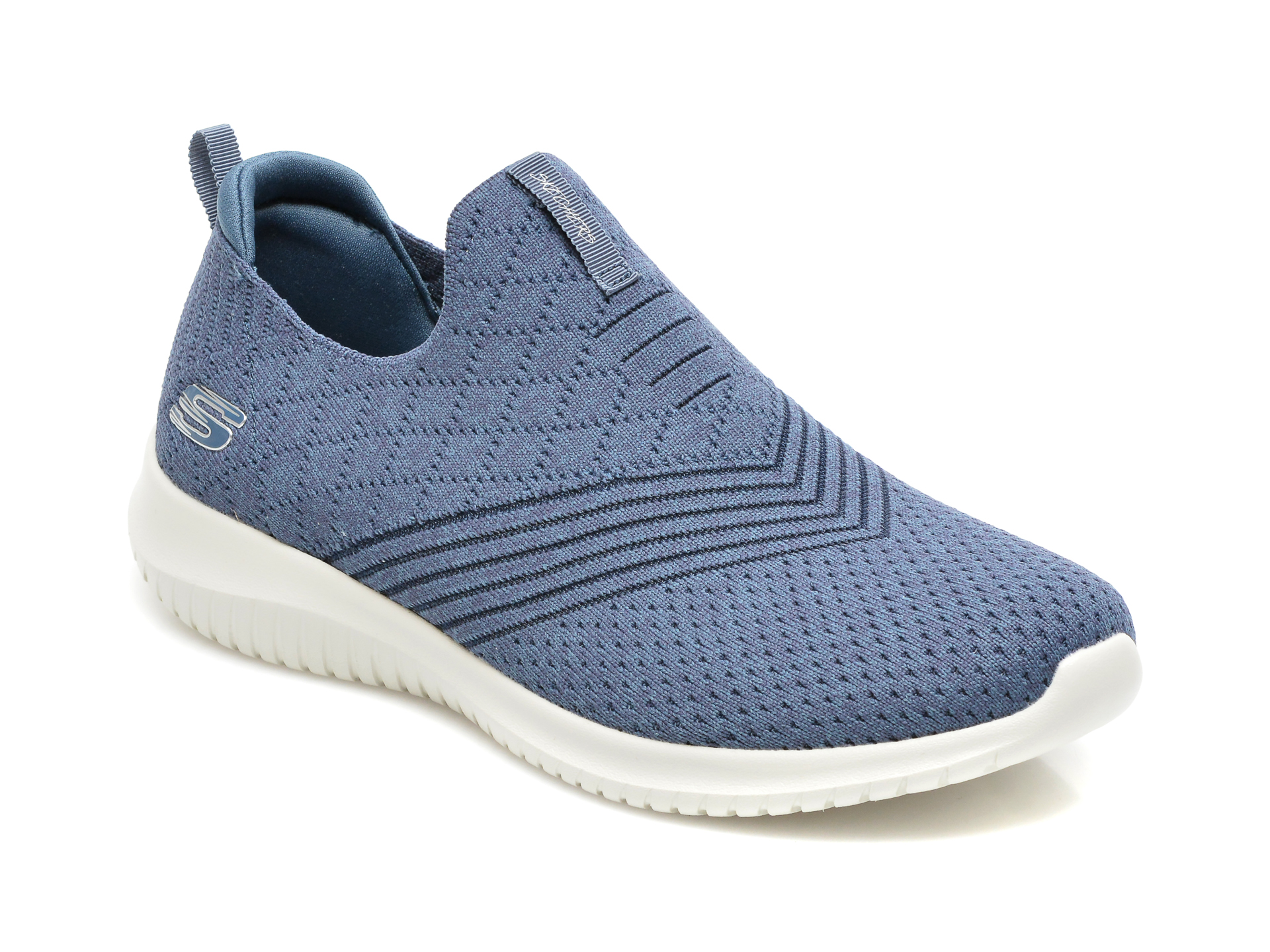 Pantofi sport SKECHERS bleumarin, ULTRA FLEX, din material textil otter imagine noua