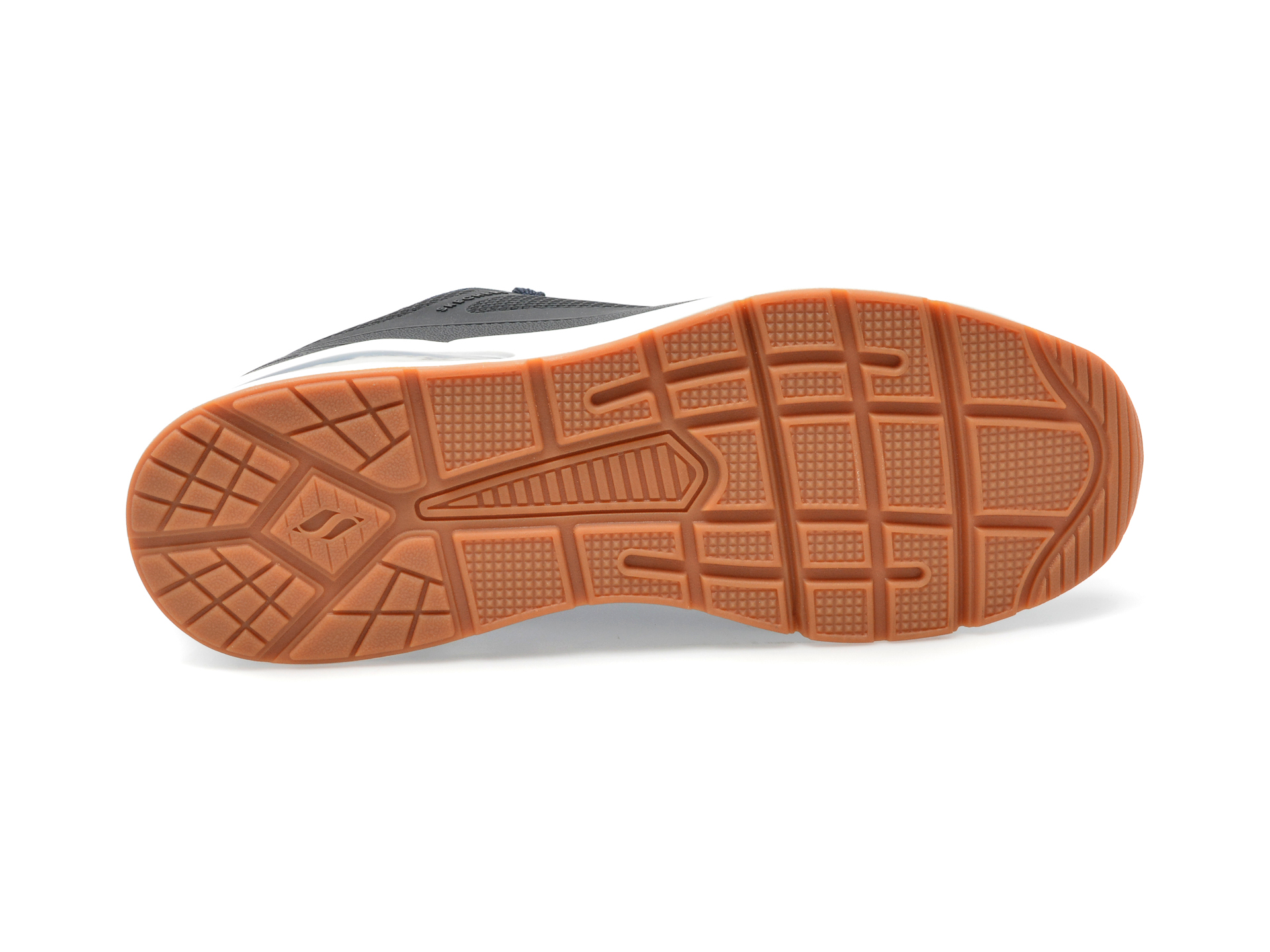 Pantofi sport SKECHERS bleumarin, UNO 2, din piele ecologica