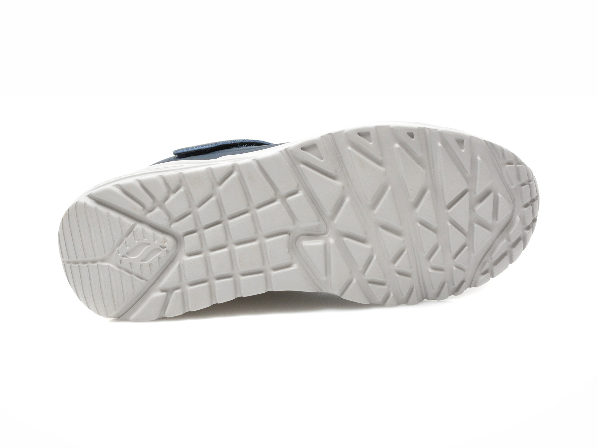 Pantofi sport SKECHERS bleumarin, UNO LITE, din piele ecologica - 7