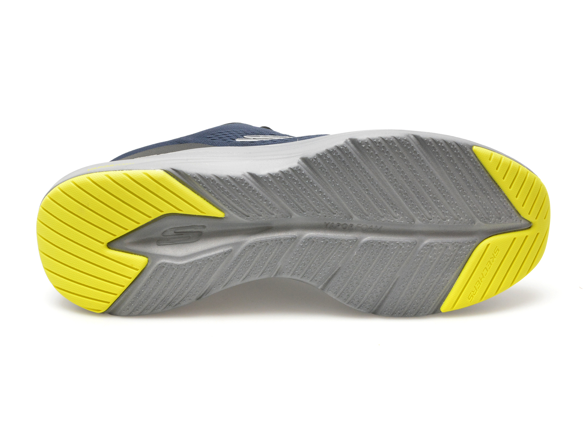 Pantofi sport SKECHERS bleumarin, VAPOR FOAM, din material textil