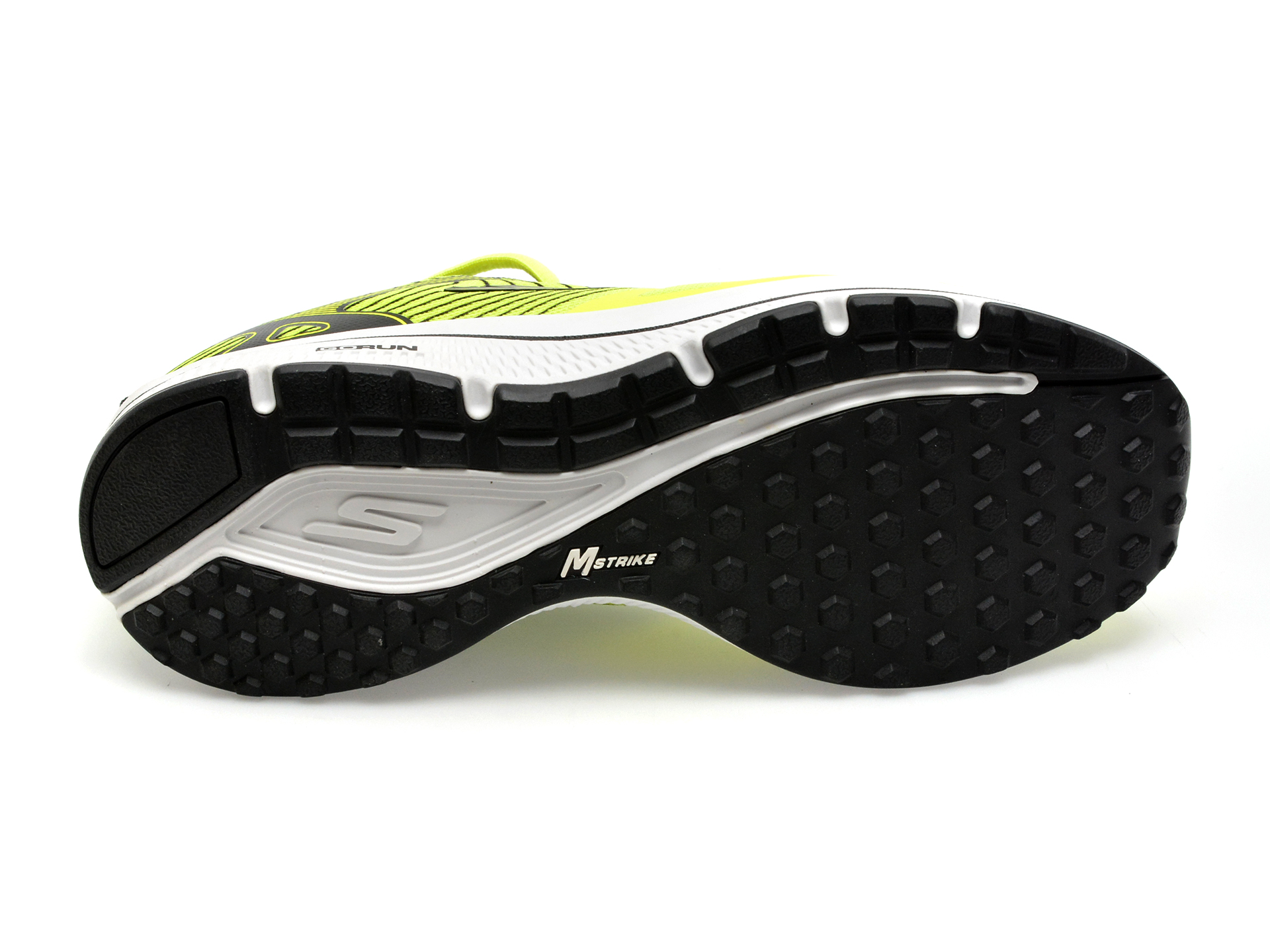 Pantofi sport SKECHERS galbeni, GO RUN CONSISTENT, din material textil