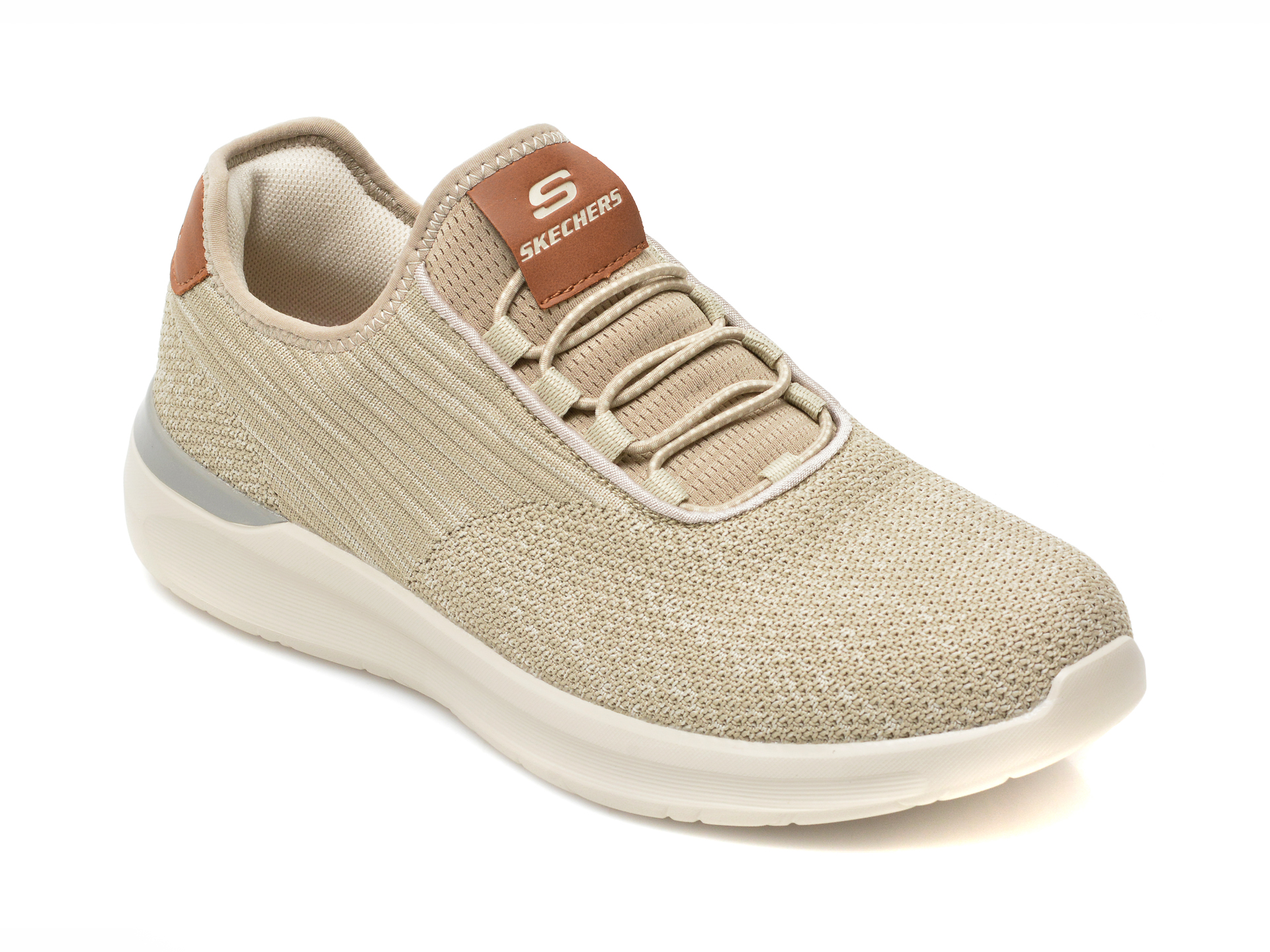 Pantofi sport SKECHERS gri, LATTIMORE, din material textil otter.ro imagine 2022 reducere