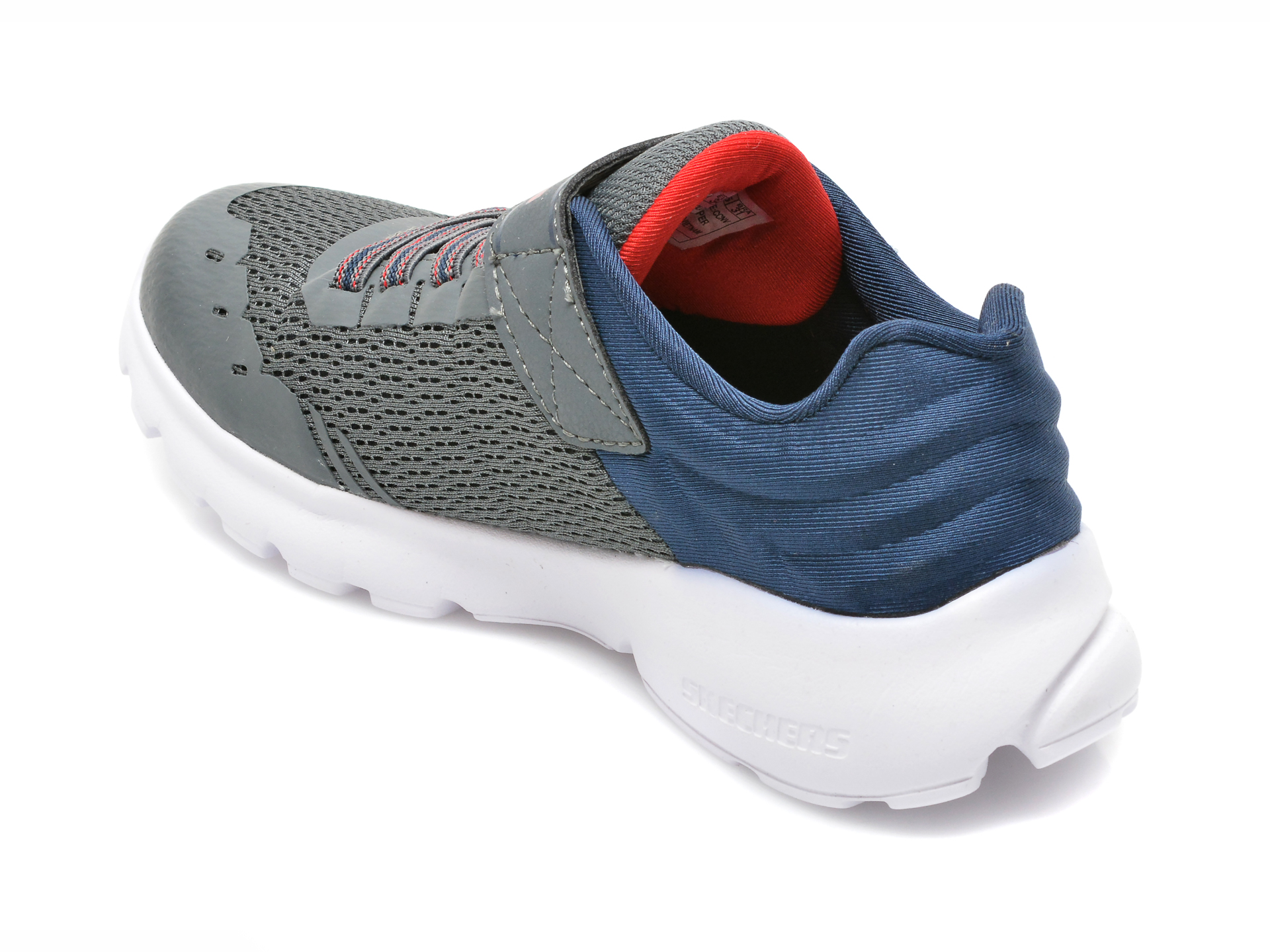 Pantofi sport SKECHERS gri, RAZOR FLEX, din material textil - 5