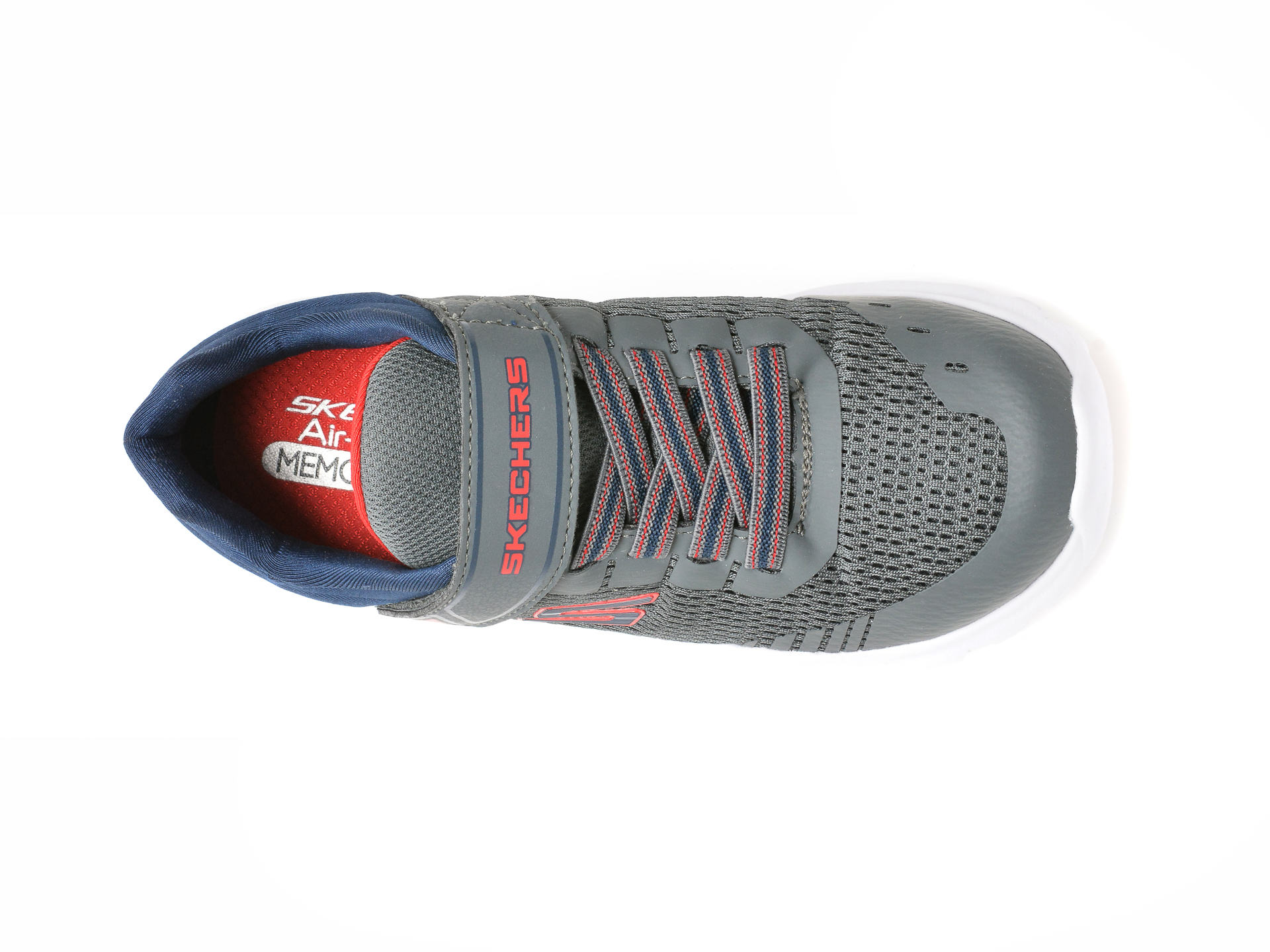 Pantofi sport SKECHERS gri, RAZOR FLEX, din material textil - 6
