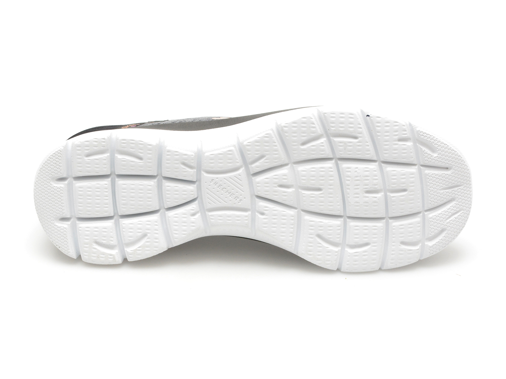 Pantofi sport SKECHERS gri, SUMMITS, din material textil