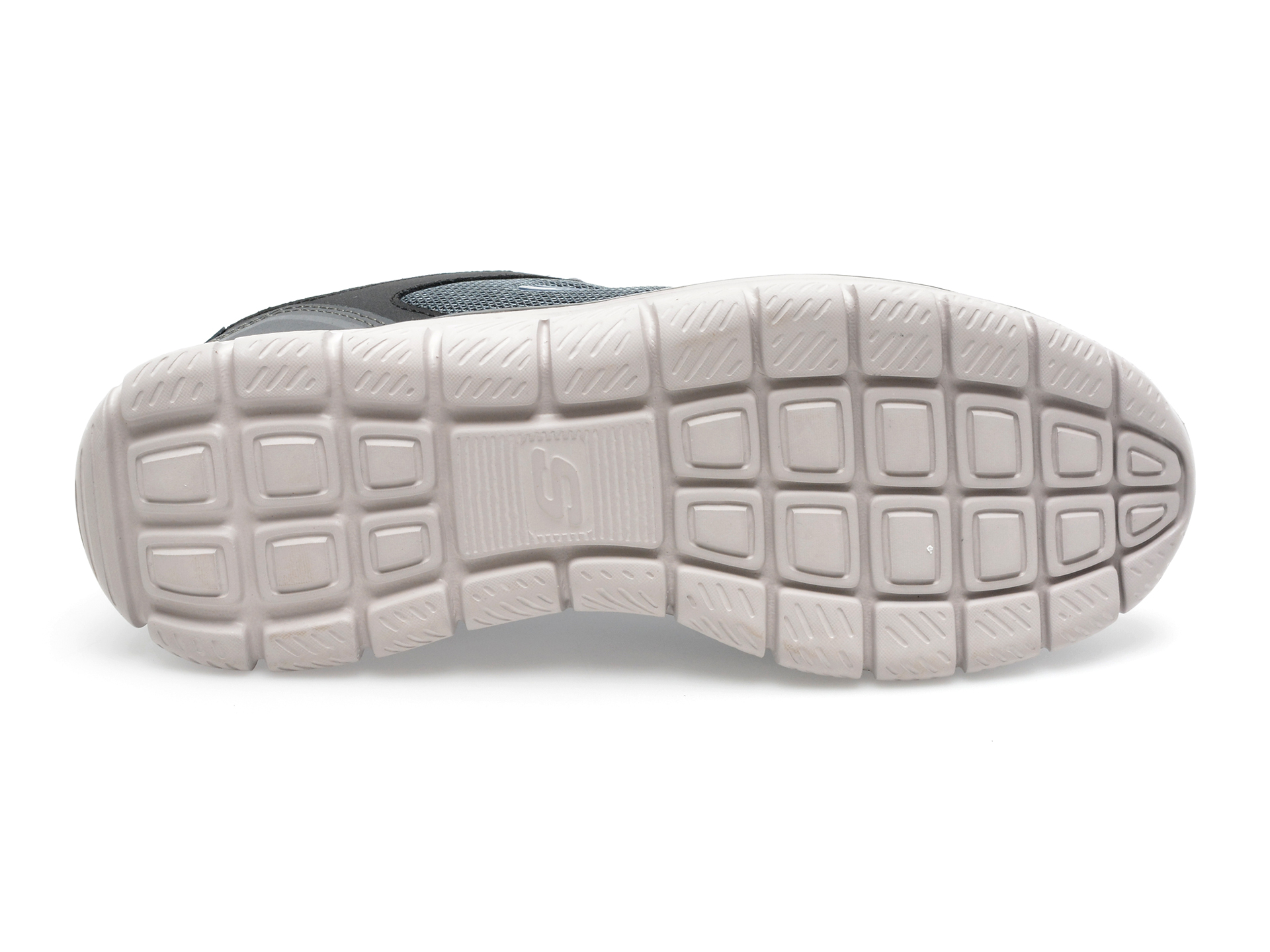 Pantofi sport SKECHERS gri, TRACK, din material textil