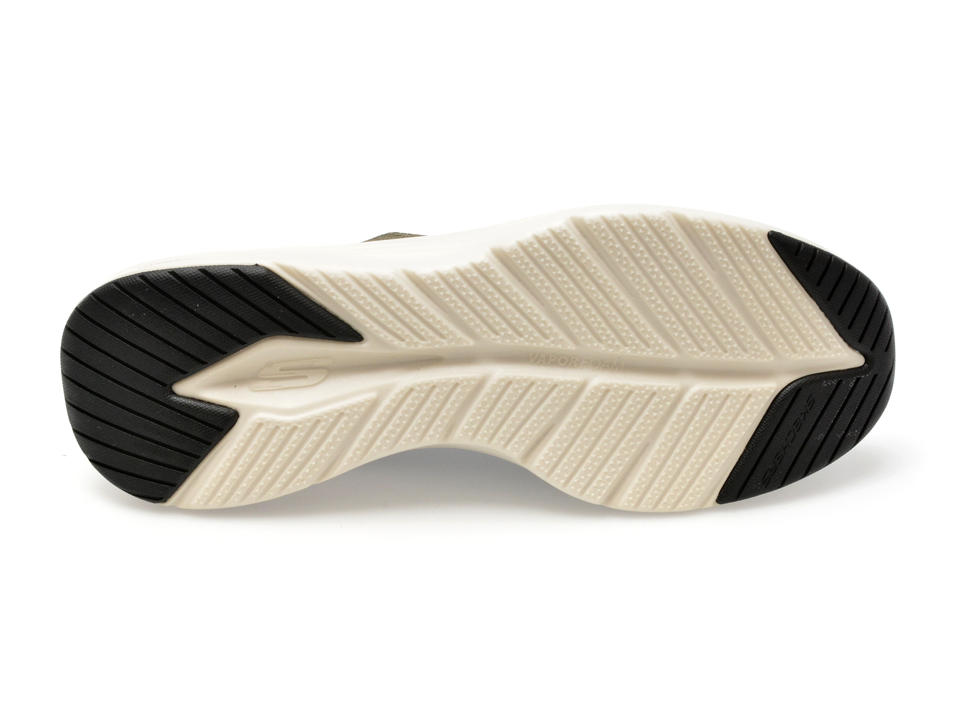 Pantofi sport SKECHERS kaki, VAPOR FOAM, din material textil