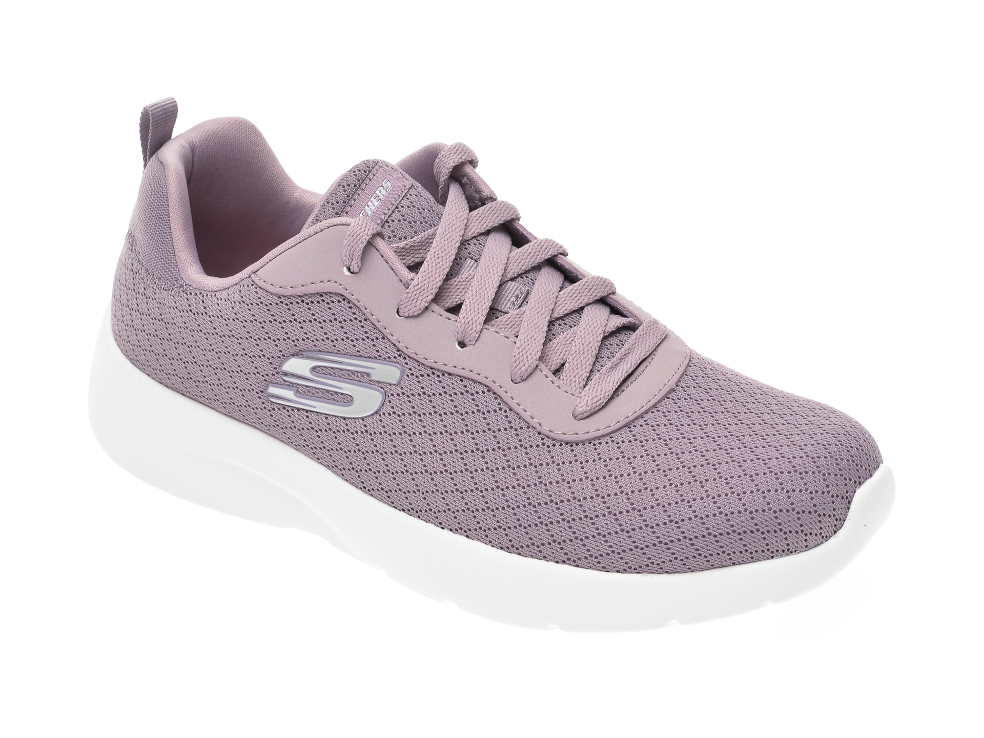 Pantofi sport SKECHERS mov, Dynamight 2.0 Eye To Eye, din material textil