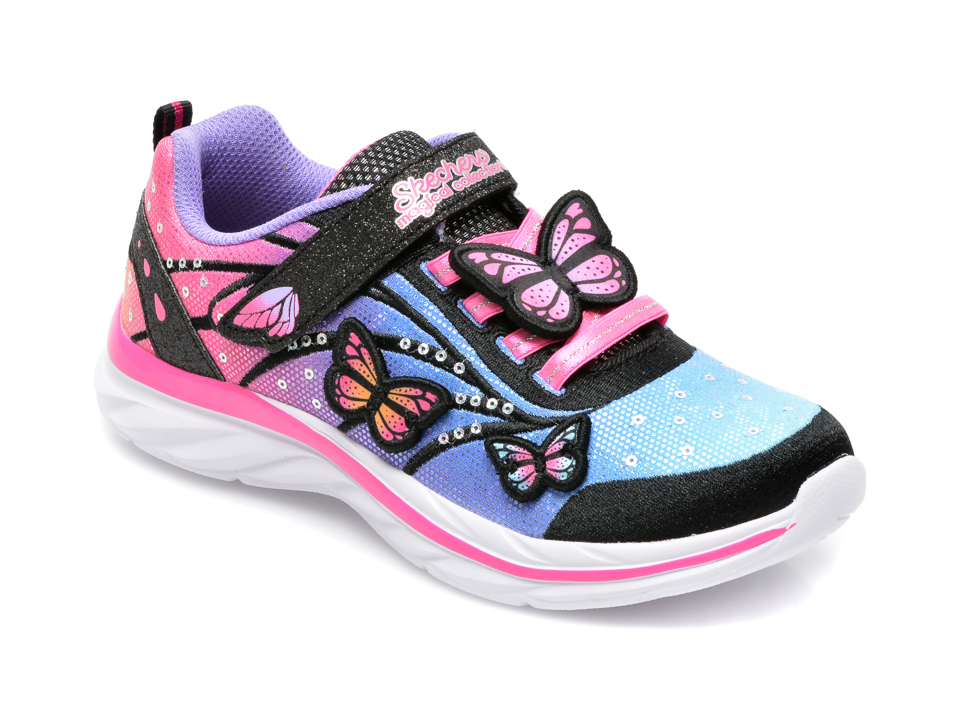 Pantofi sport SKECHERS multicolor, 302207L, din material textil