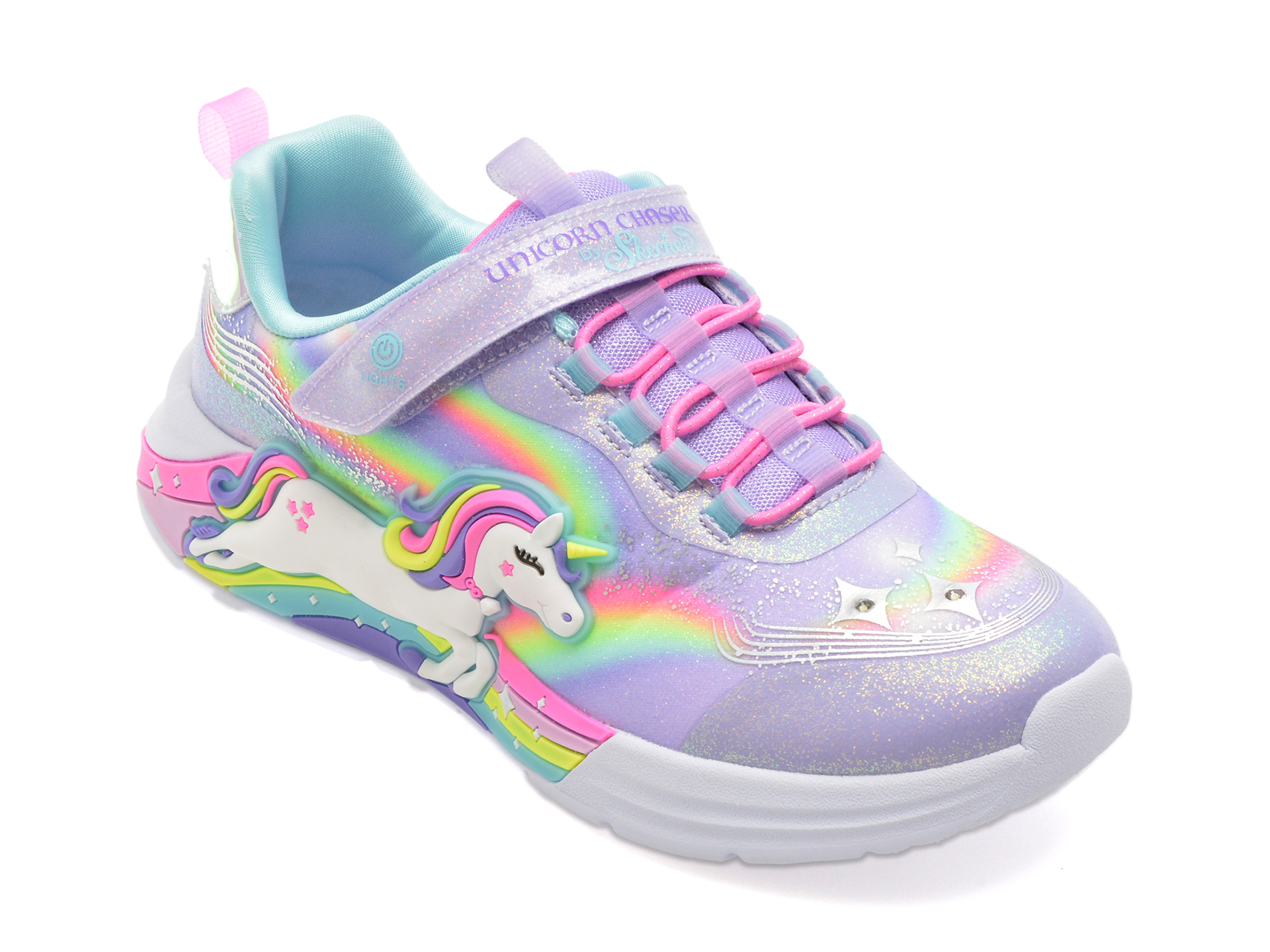 Pantofi sport SKECHERS multicolor, 302298L, din material textil