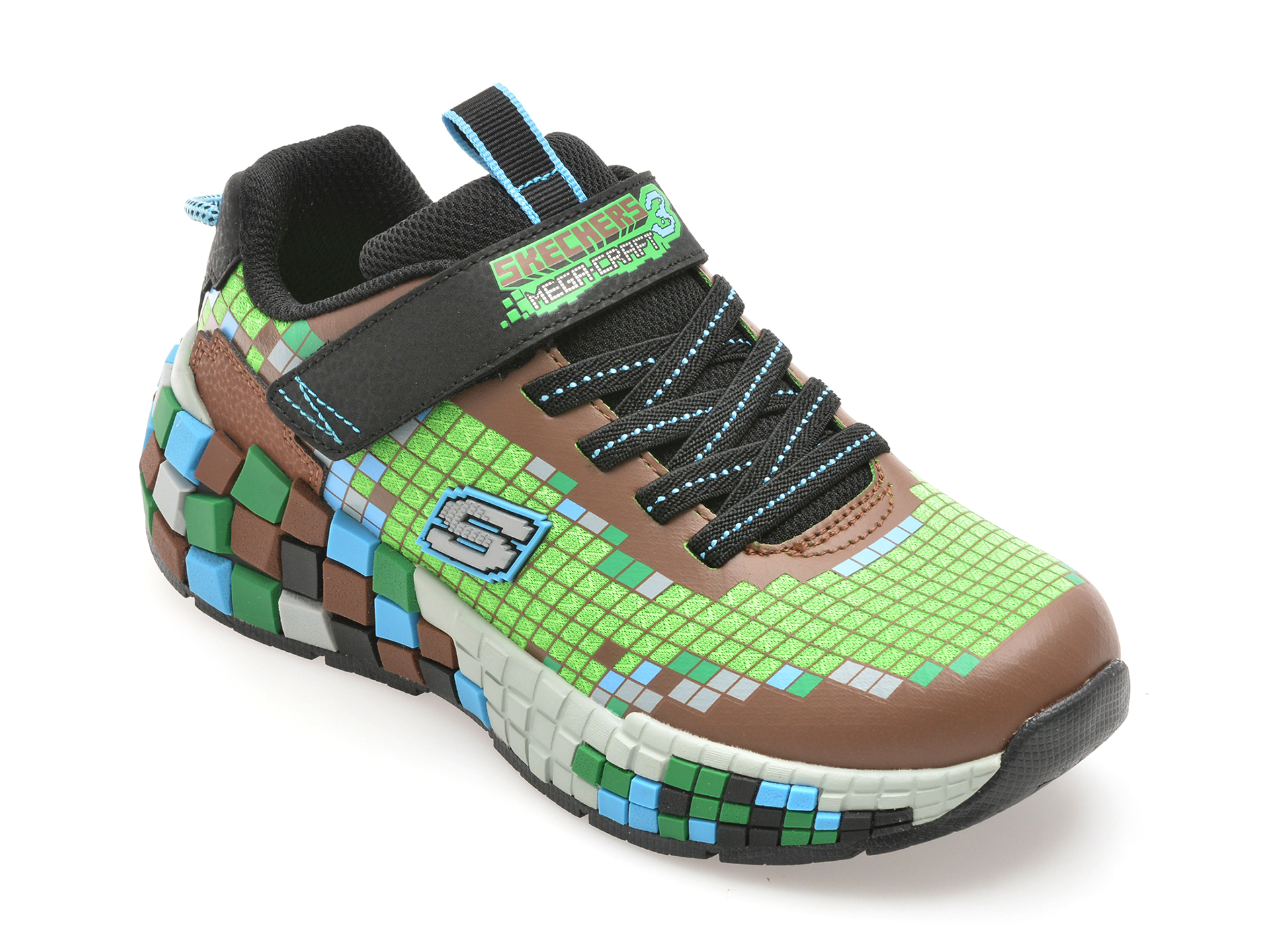 Pantofi sport SKECHERS multicolor, 402182L, din material textil