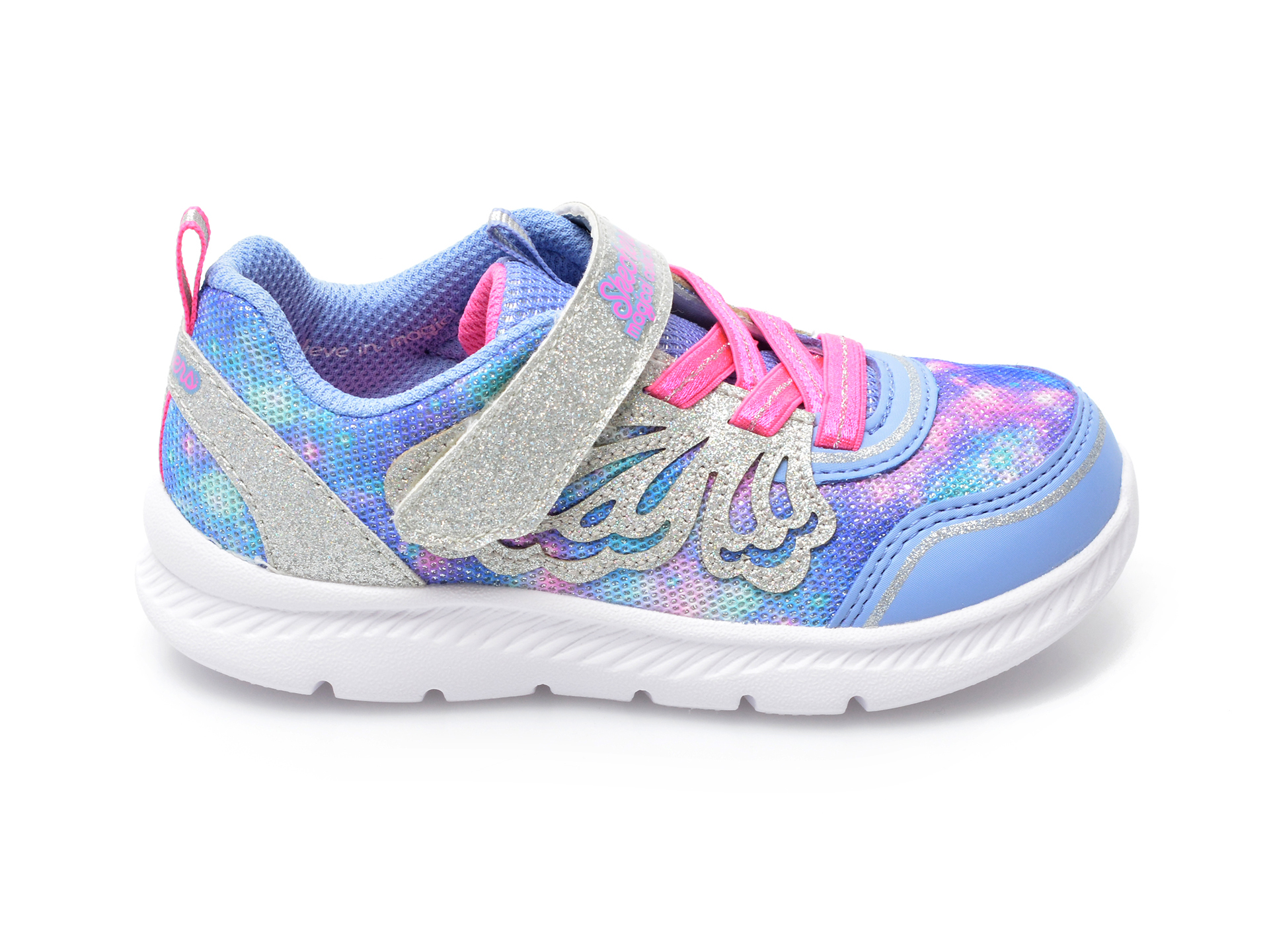 Pantofi sport SKECHERS multicolor, Comfy Flex 2.0, din material textil - 1
