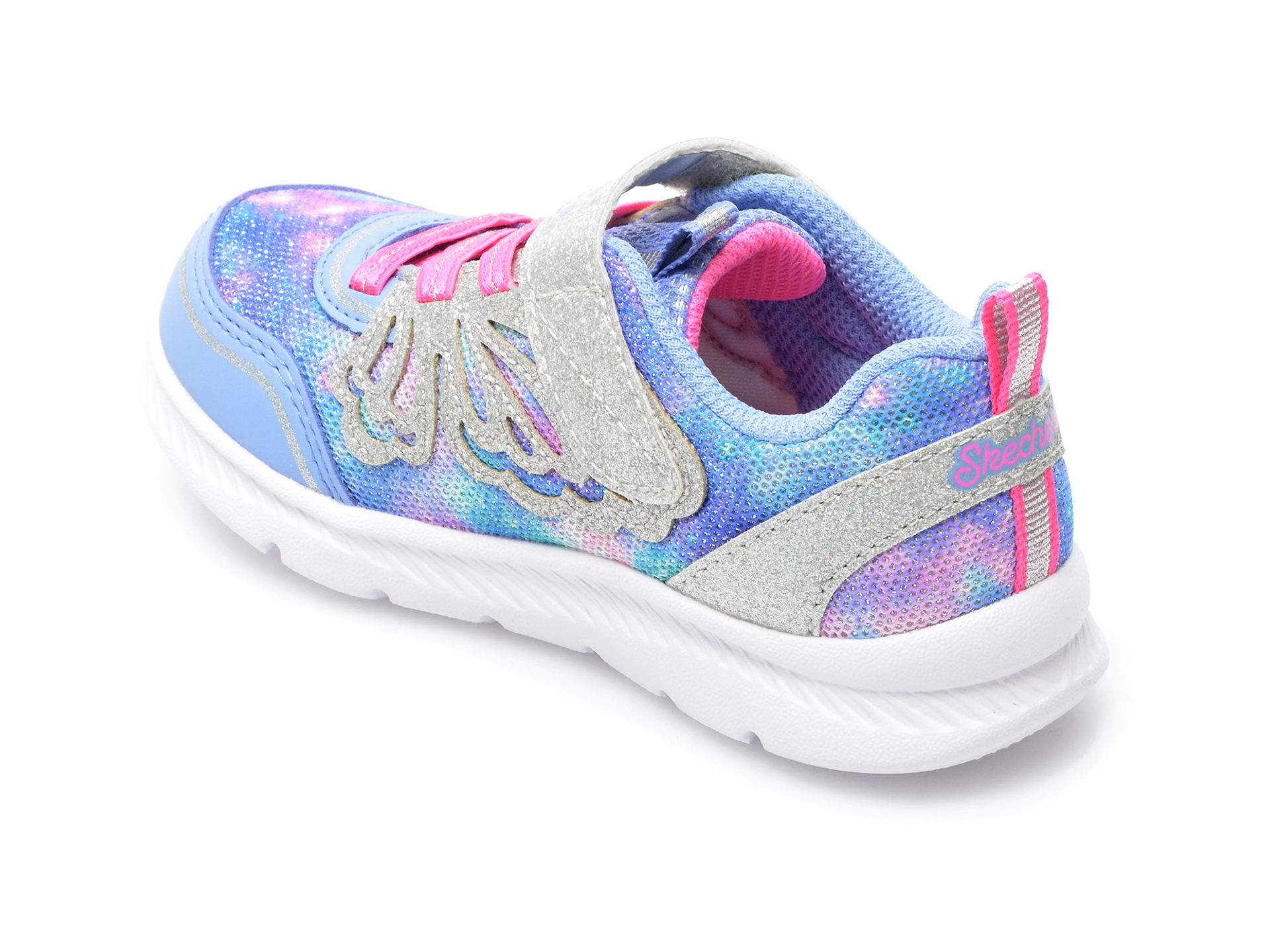Pantofi sport SKECHERS multicolor, Comfy Flex 2.0, din material textil - 5