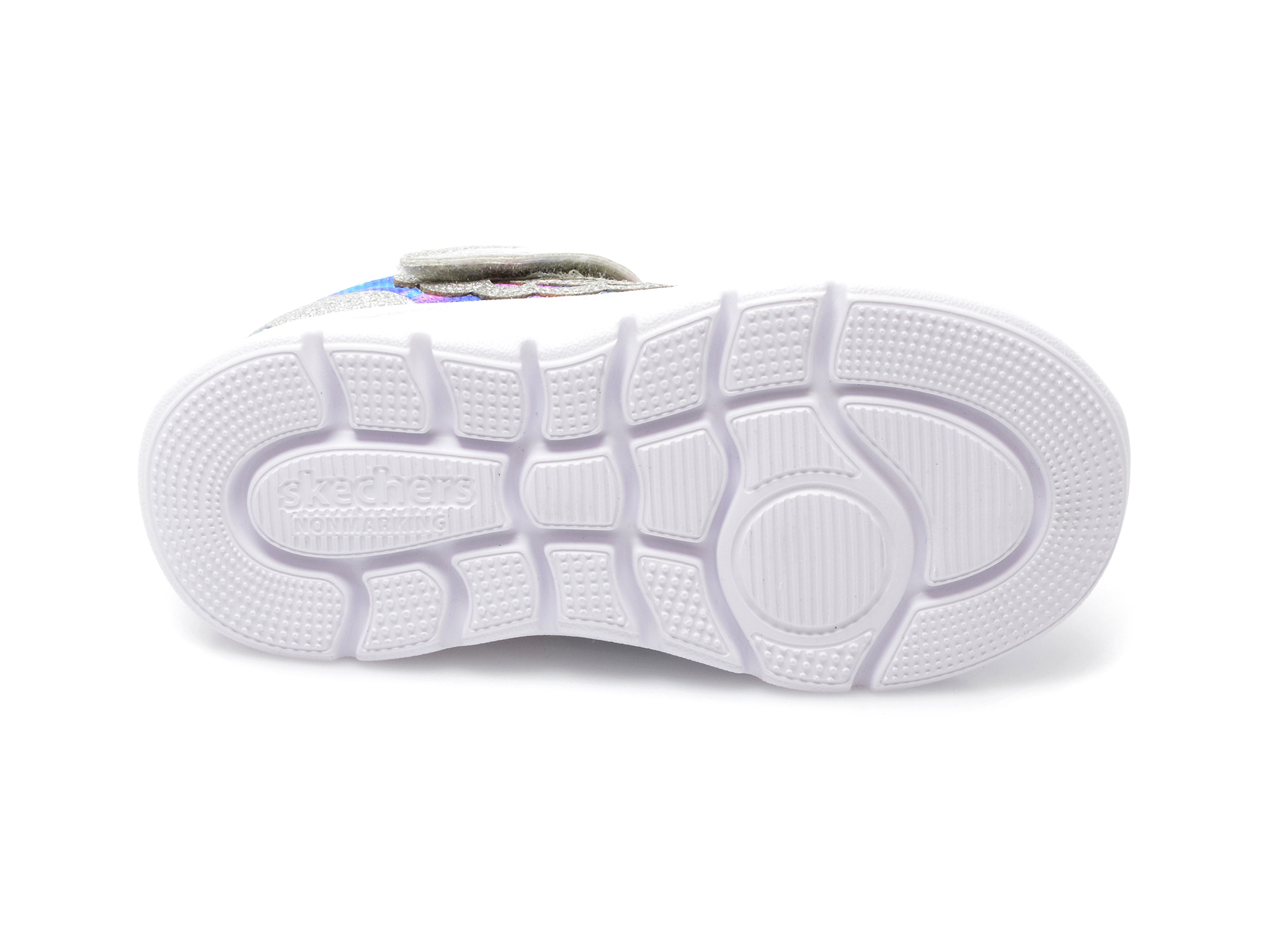 Pantofi sport SKECHERS multicolor, Comfy Flex 2.0, din material textil - 7