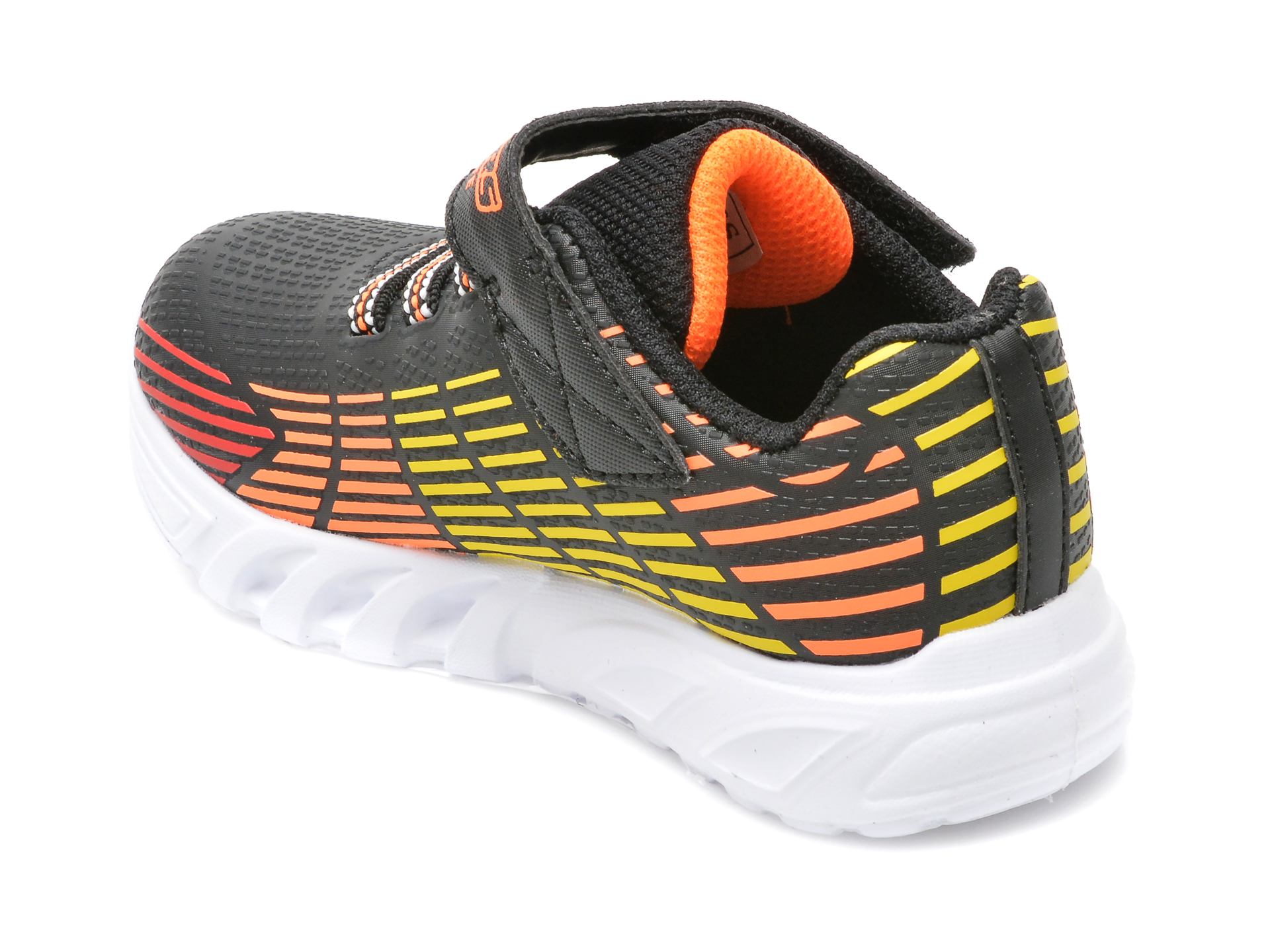 Pantofi sport SKECHERS multicolor, FLEX-GLOW ELITE, din piele ecologica - 5