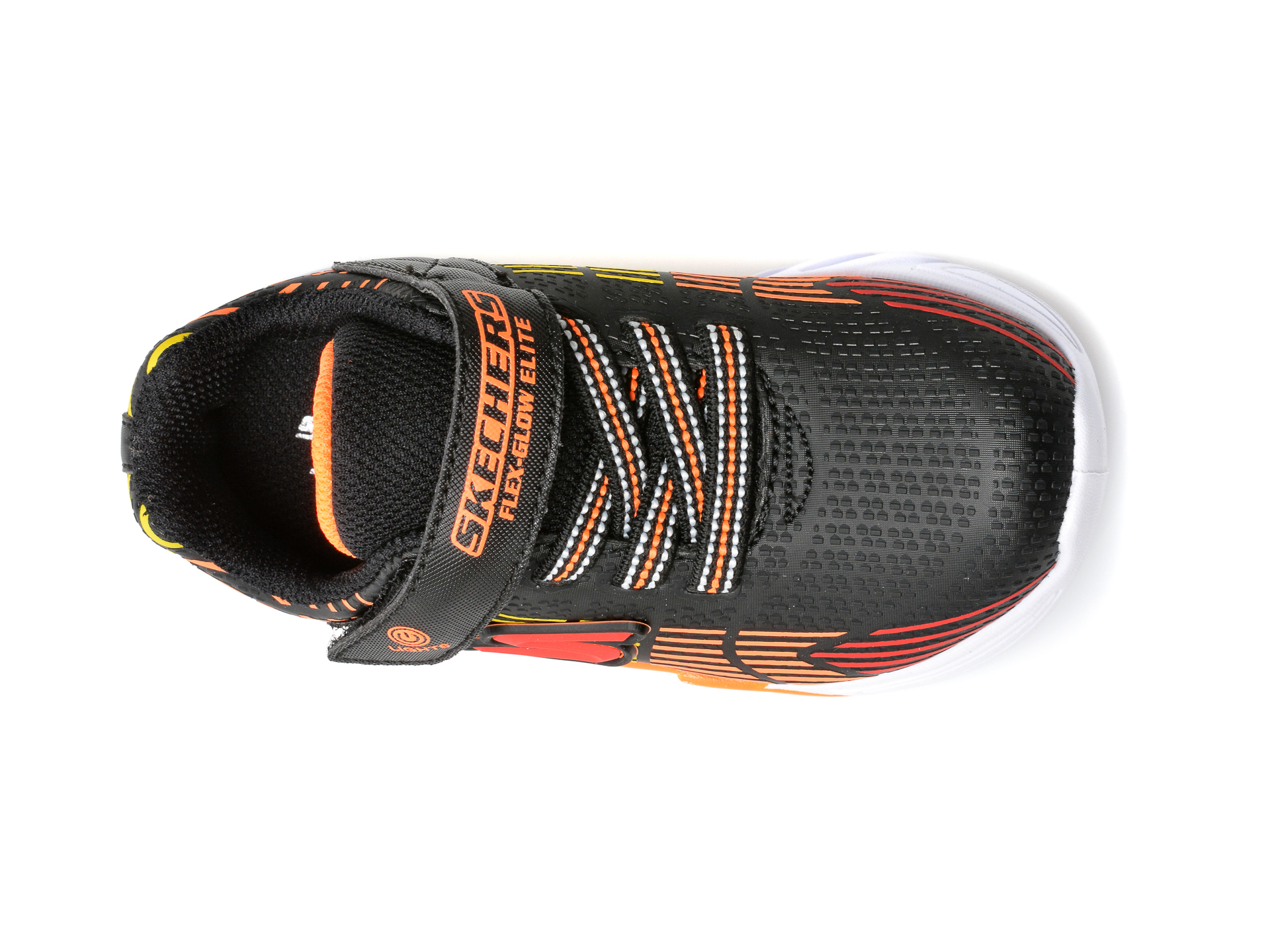Pantofi sport SKECHERS multicolor, FLEX-GLOW ELITE, din piele ecologica - 6