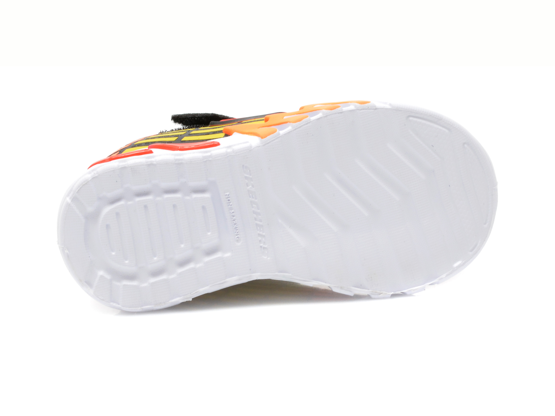 Pantofi sport SKECHERS multicolor, FLEX-GLOW ELITE, din piele ecologica - 7