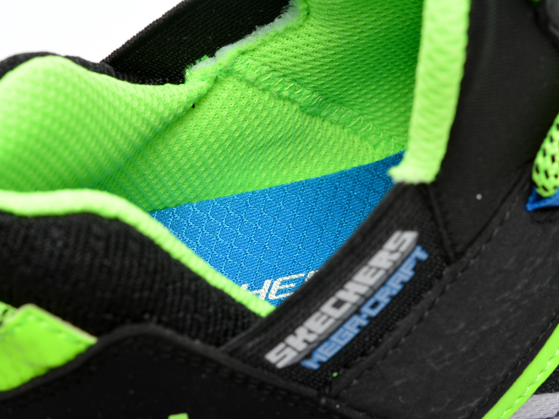 Pantofi sport SKECHERS multicolor, Mega, din material textil si piele ecologica - 3