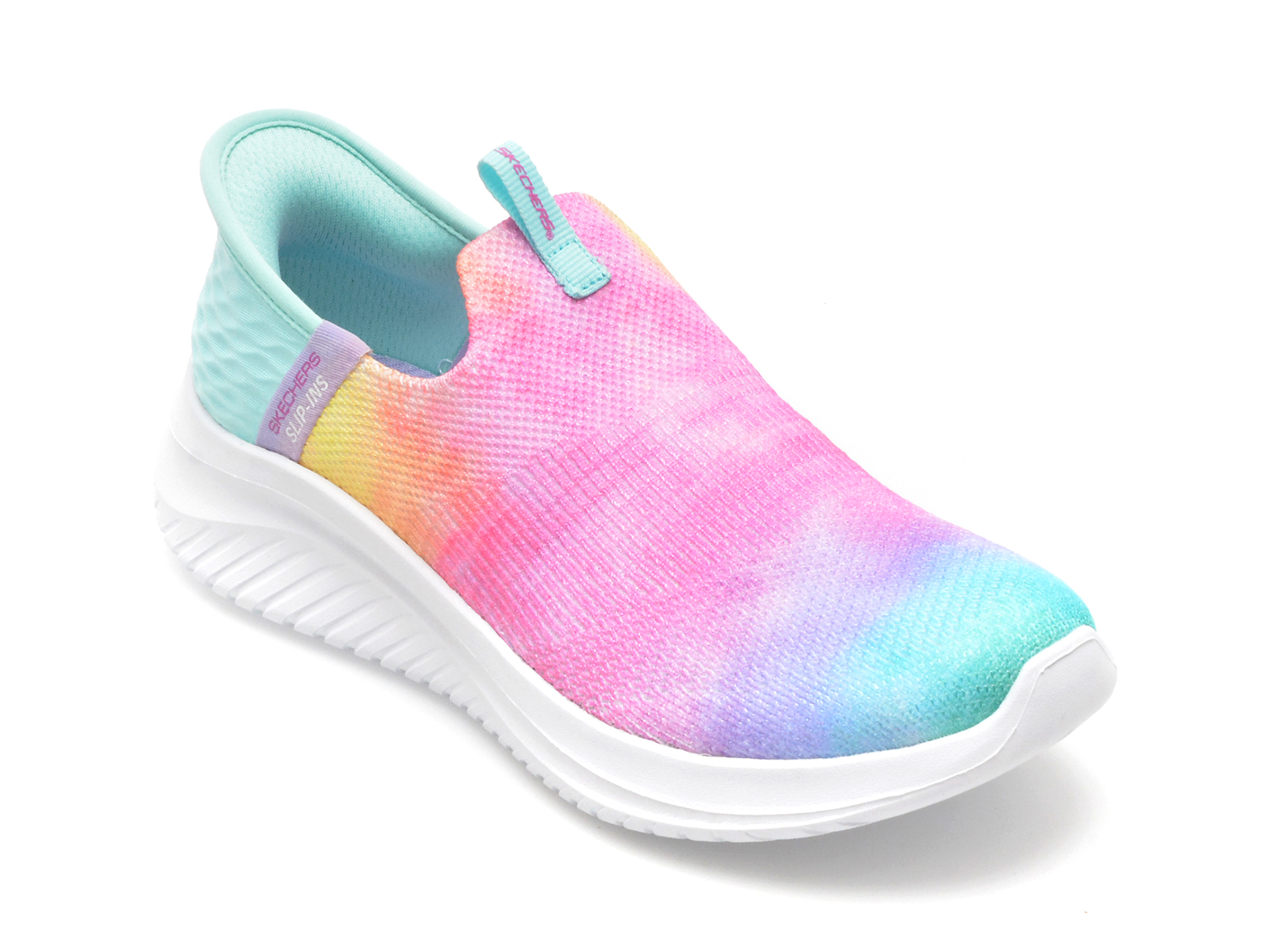 Pantofi sport SKECHERS multicolor, ULTRA FLEX 3.0, din material textil