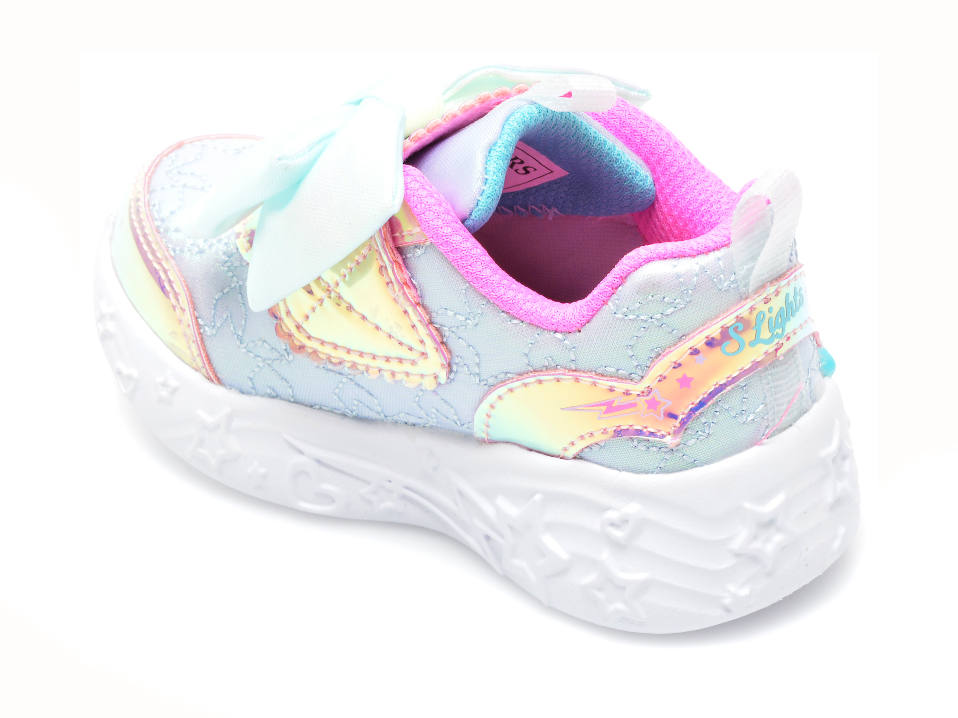 Pantofi sport SKECHERS multicolor, UNICORN CHARMER, din piele ecologica - 5