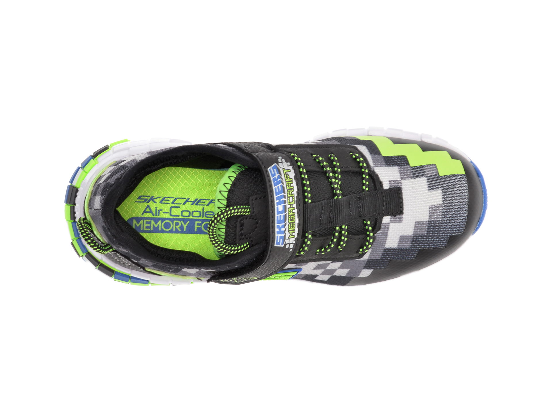 Pantofi sport SKECHERS multicolori, Mega-Craft, din material textil - 6