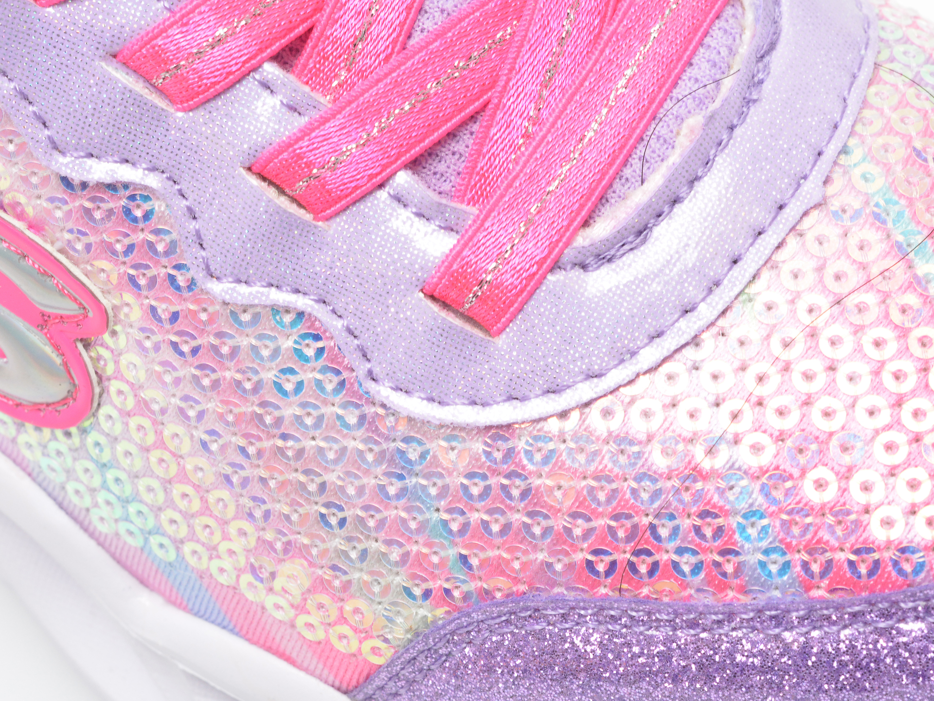 Pantofi sport SKECHERS multicolori, SWEETHEART LIGHTS2313L, din material textil - 2