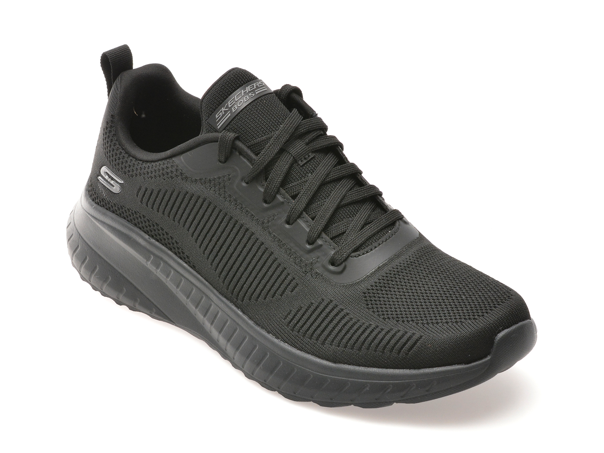 Pantofi sport SKECHERS negri, 118000, din material textil