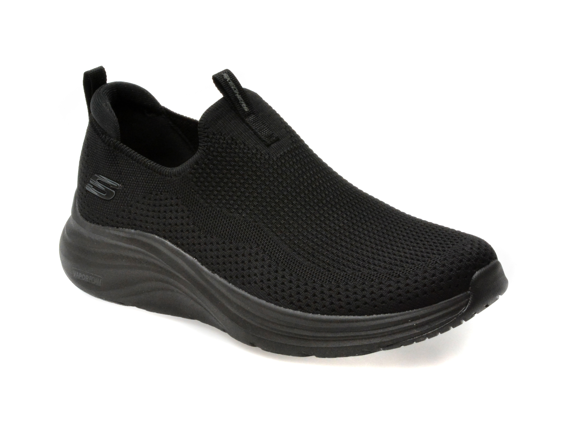 Pantofi sport SKECHERS negri, 150020, din material textil