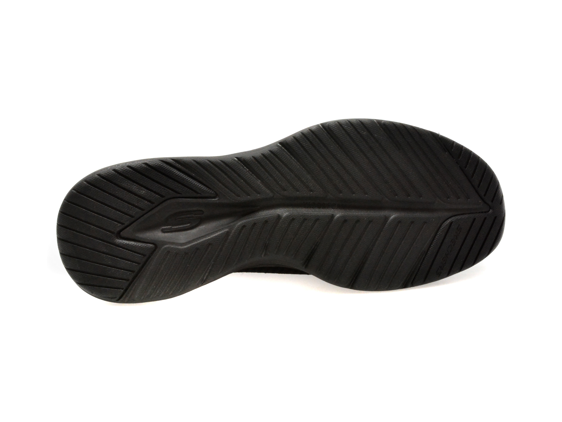 Pantofi sport SKECHERS negri, 150020, din material textil