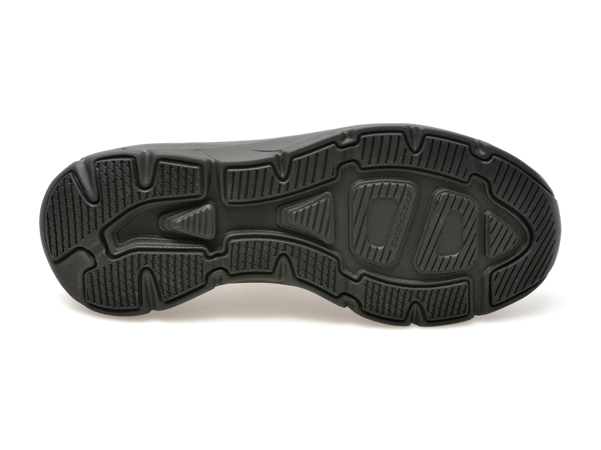 Pantofi Sport SKECHERS negri, 150092, din material textil