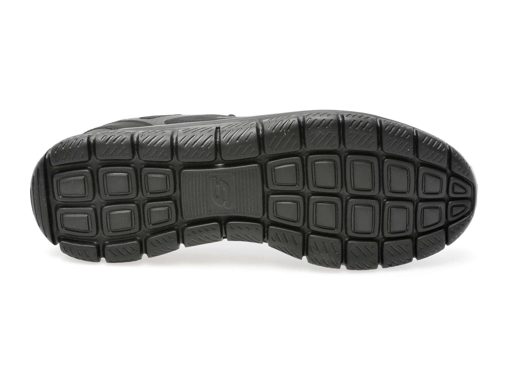 Pantofi Sport SKECHERS negri, 232698, din material textil