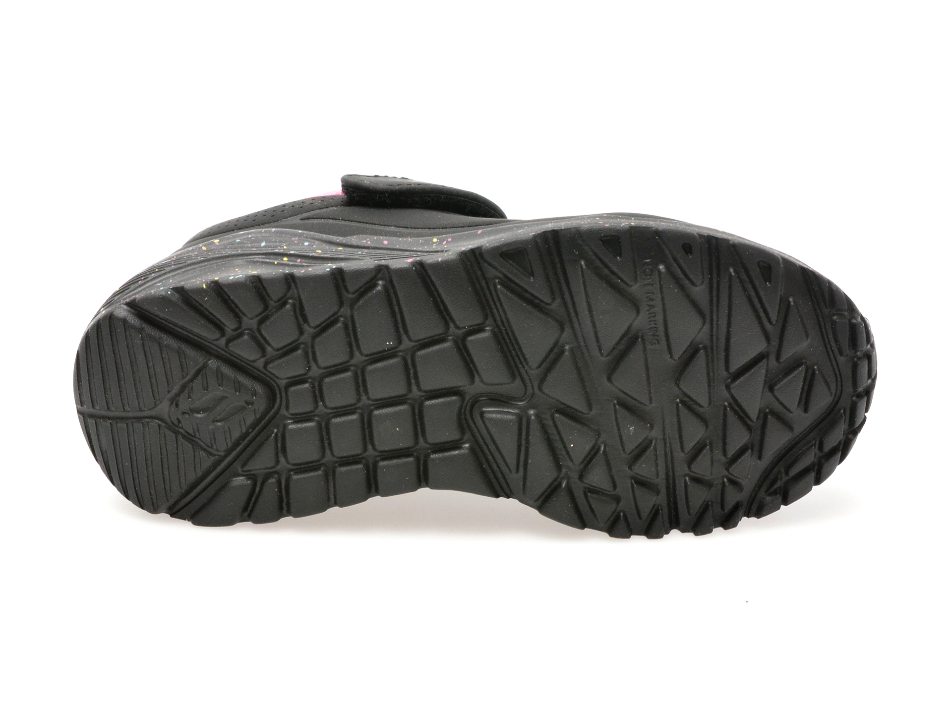 Pantofi Sport SKECHERS negri, 310457L, din piele ecologica