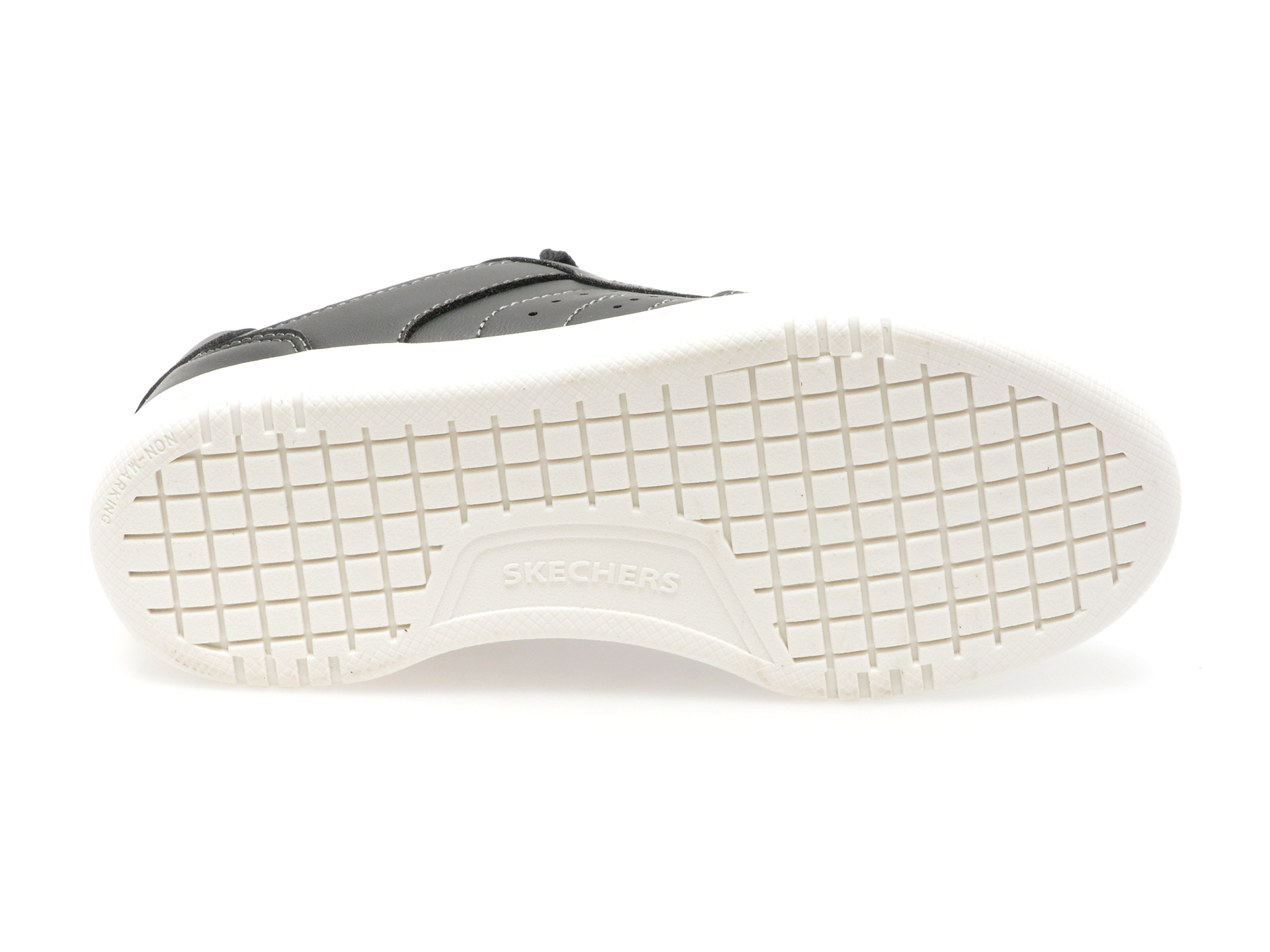 Pantofi Sport SKECHERS negri, 405639L, din piele ecologica