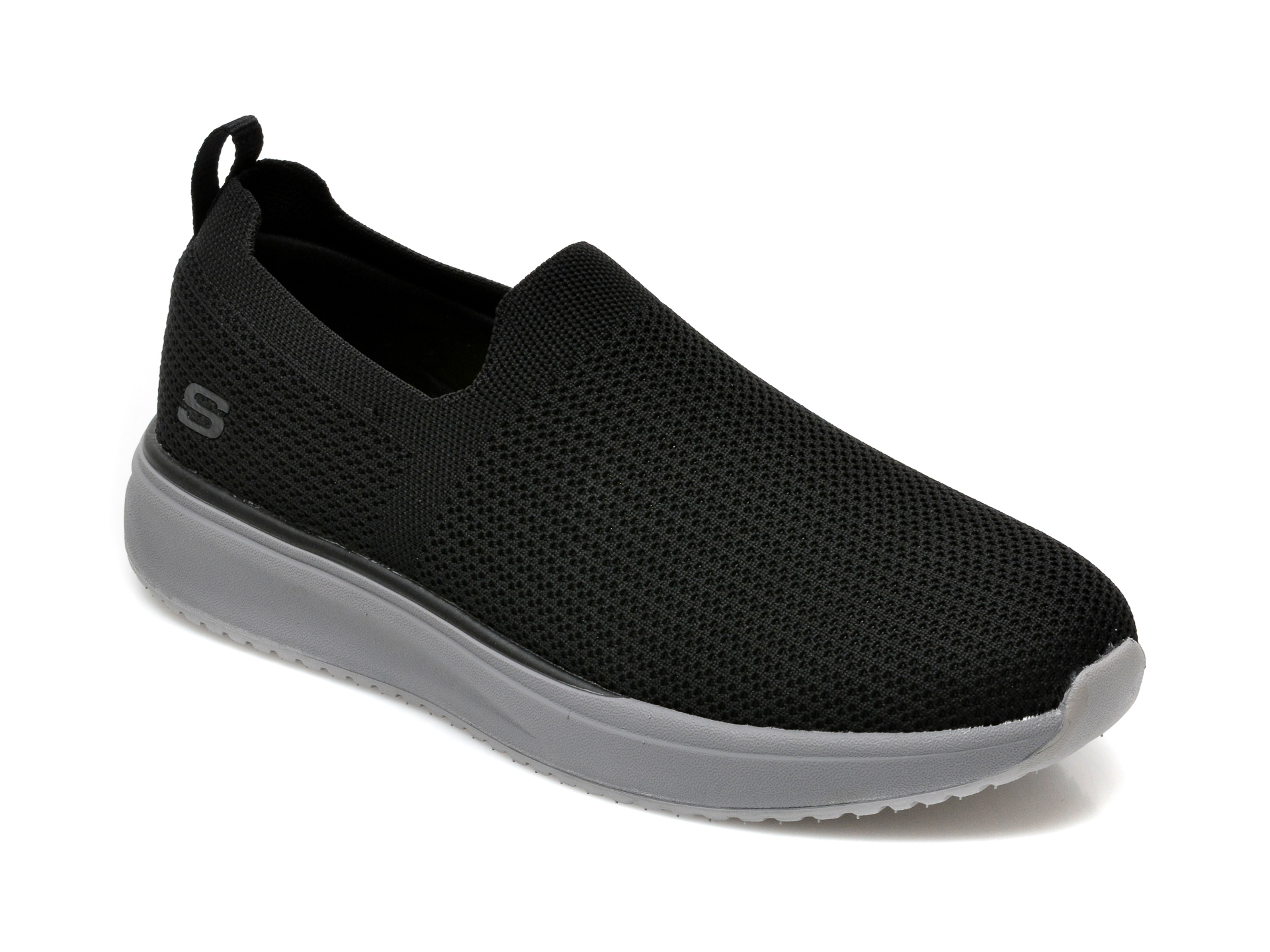 Pantofi sport SKECHERS negri, Crowder, din material textil