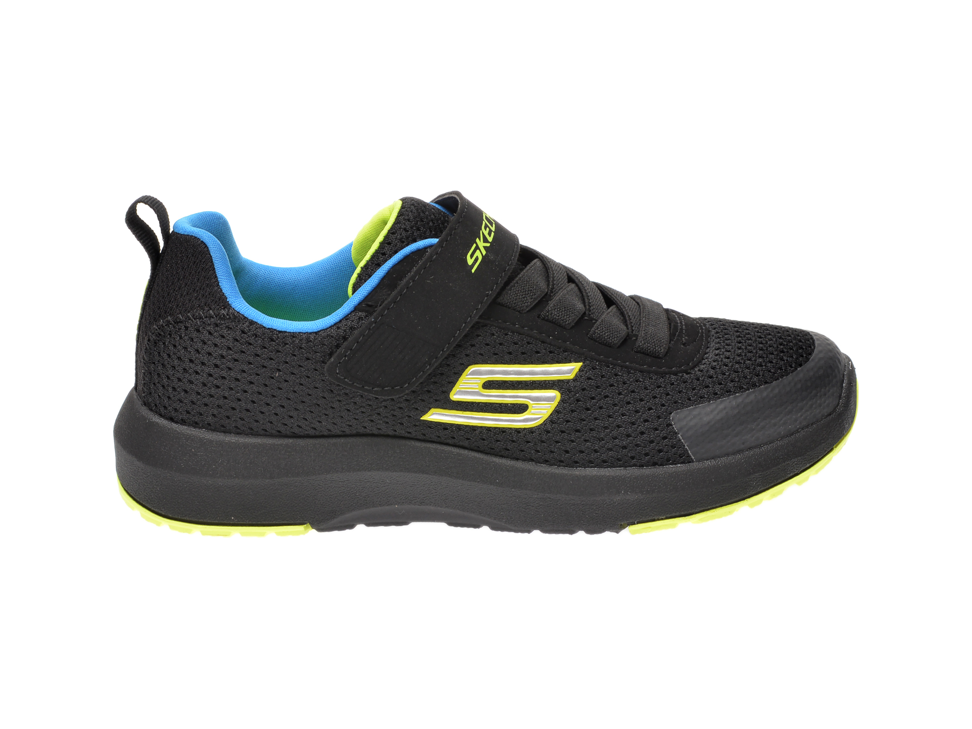 Pantofi sport SKECHERS negri, Dynamic Tread, din material textil - 1