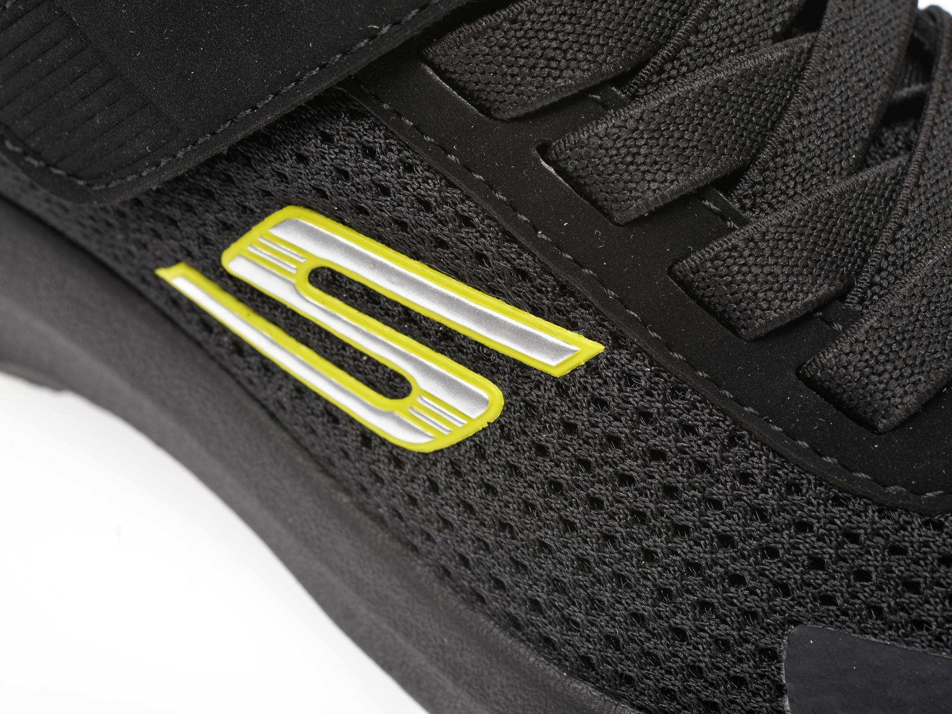 Pantofi sport SKECHERS negri, Dynamic Tread, din material textil - 2