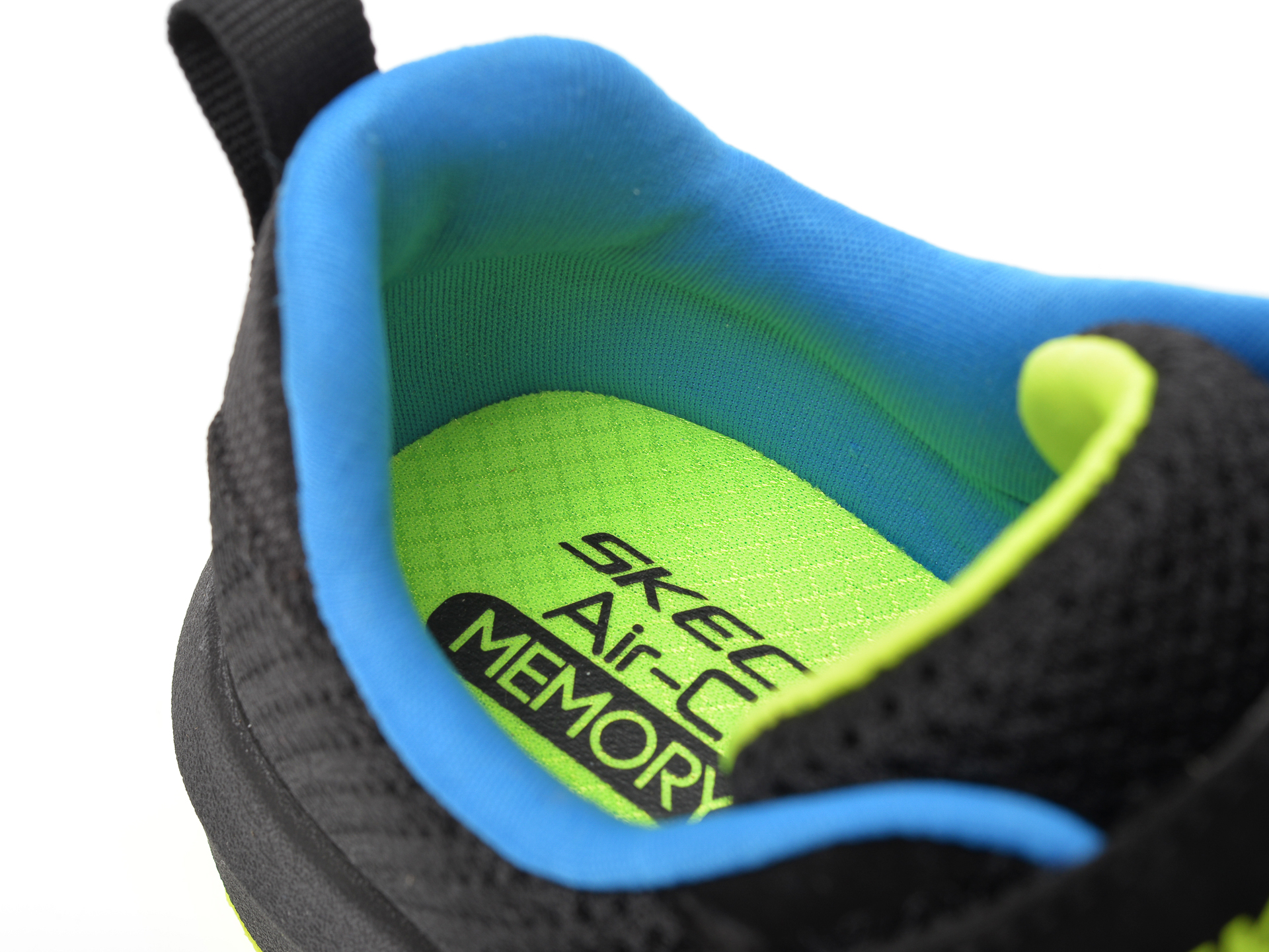 Pantofi sport SKECHERS negri, Dynamic Tread, din material textil - 3