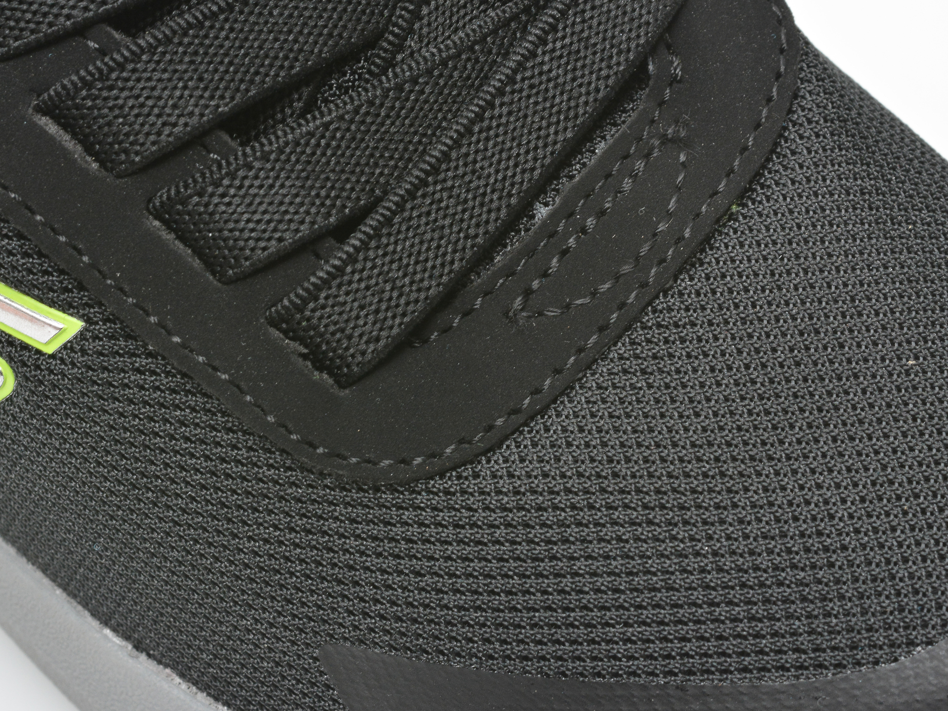Pantofi sport SKECHERS negri, DYNAMIC TREAD, din material textil - 2