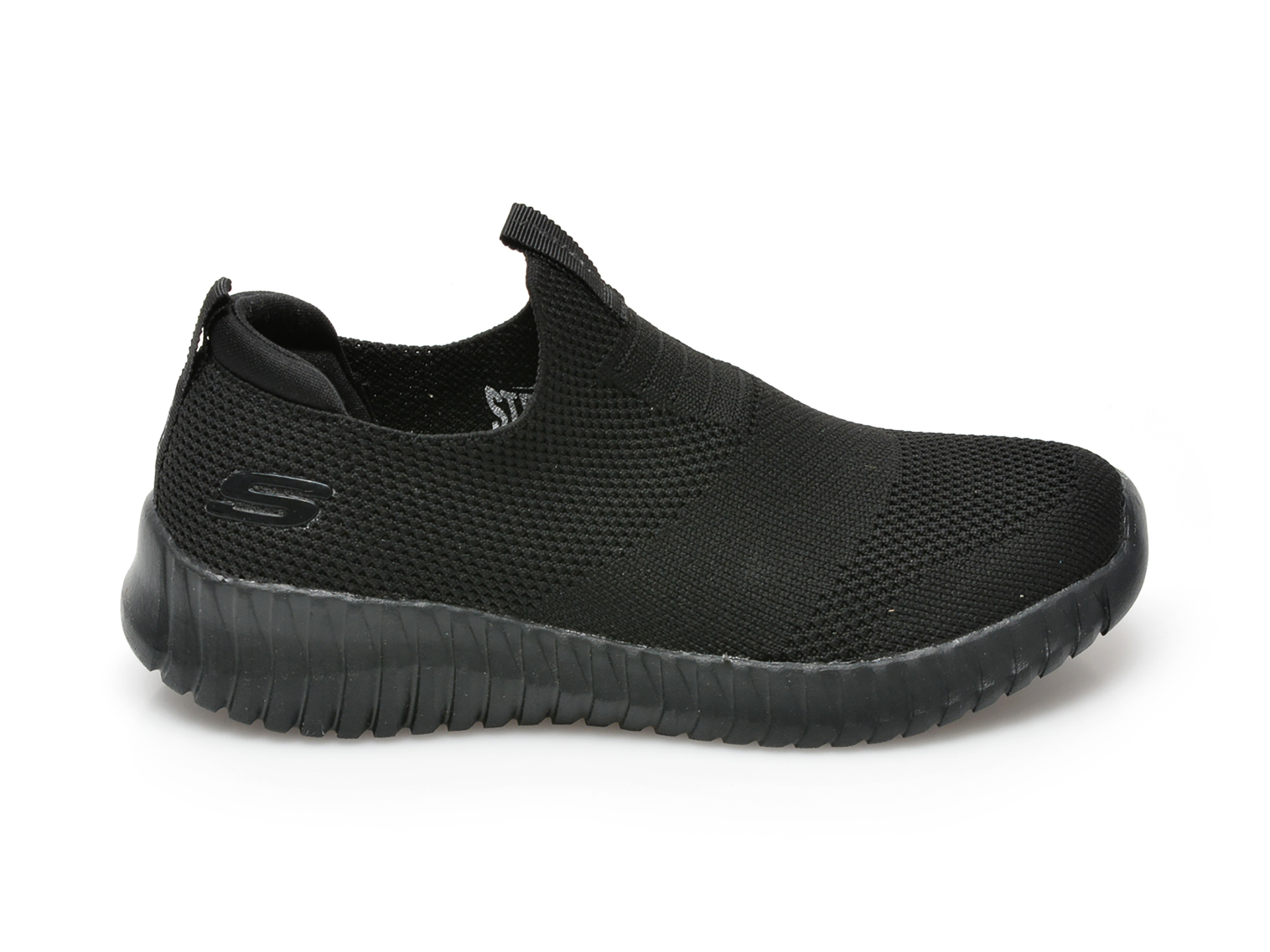 Pantofi sport SKECHERS negri, ELITE FLEX, din material textil - 1