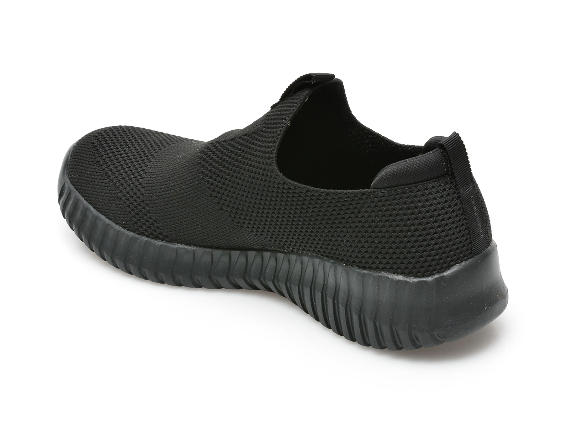 Pantofi sport SKECHERS negri, ELITE FLEX, din material textil - 5