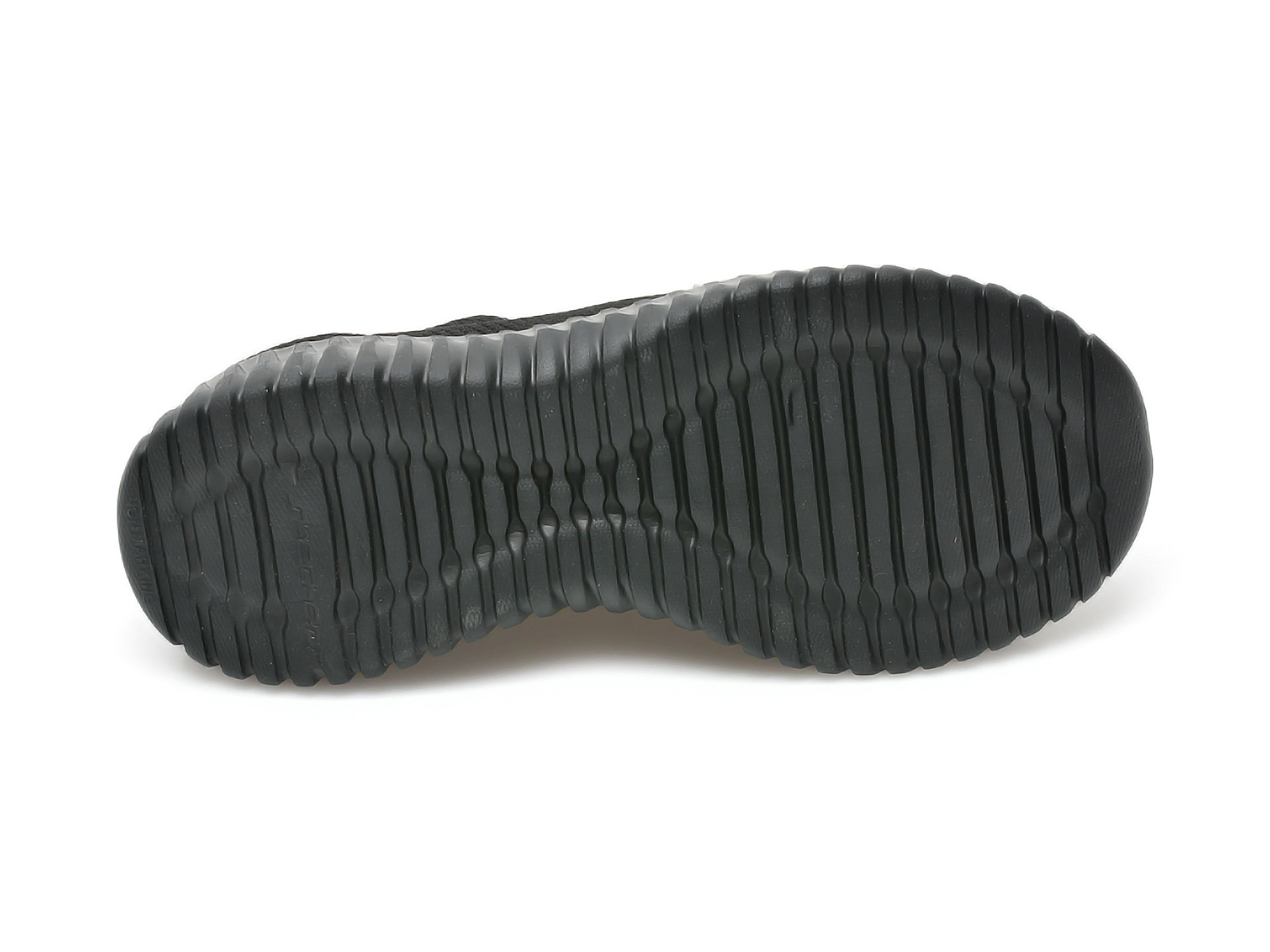 Pantofi sport SKECHERS negri, ELITE FLEX, din material textil - 7