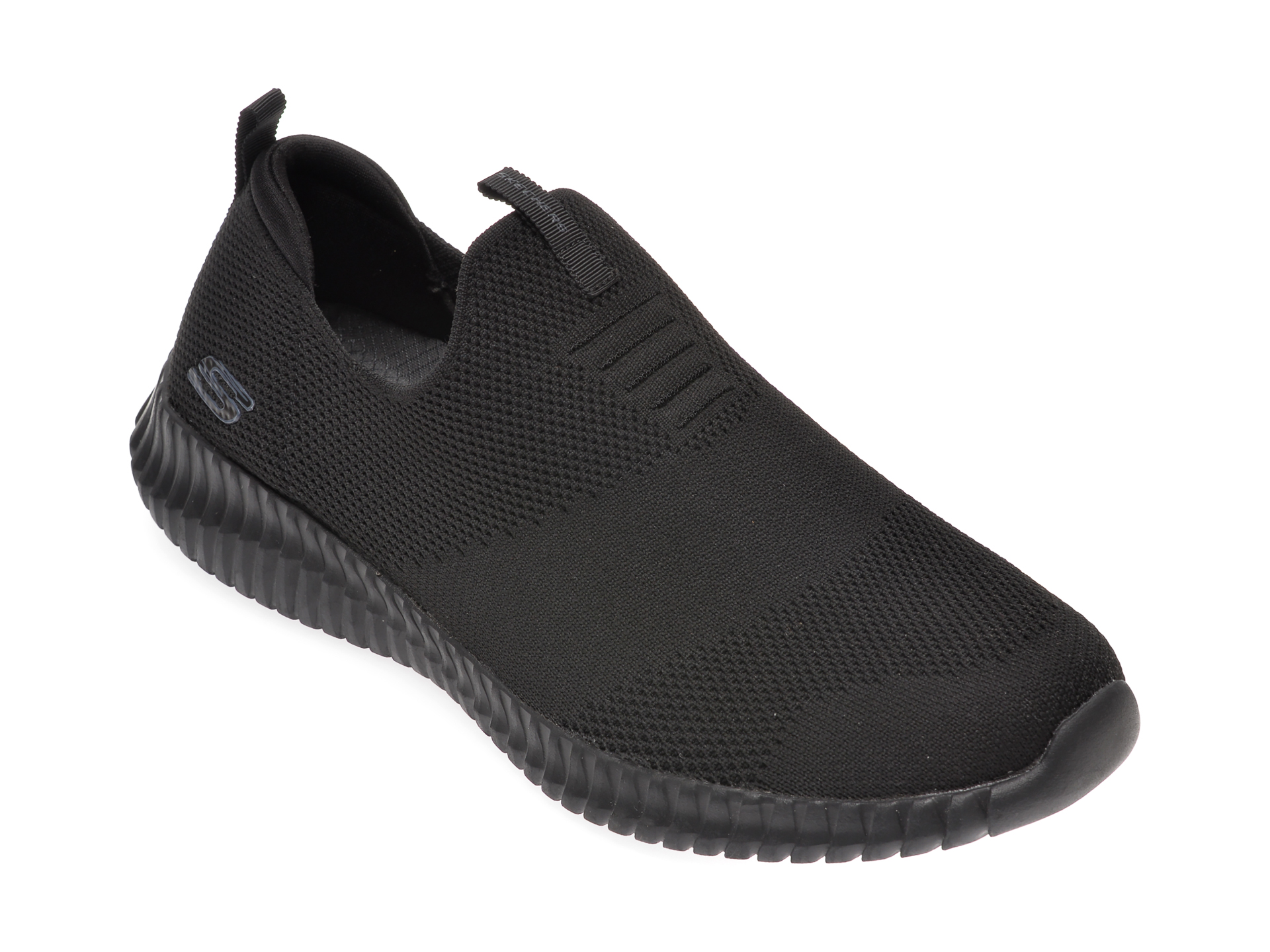 Pantofi sport SKECHERS negri, Elite Flex Wasik, din material textil imagine